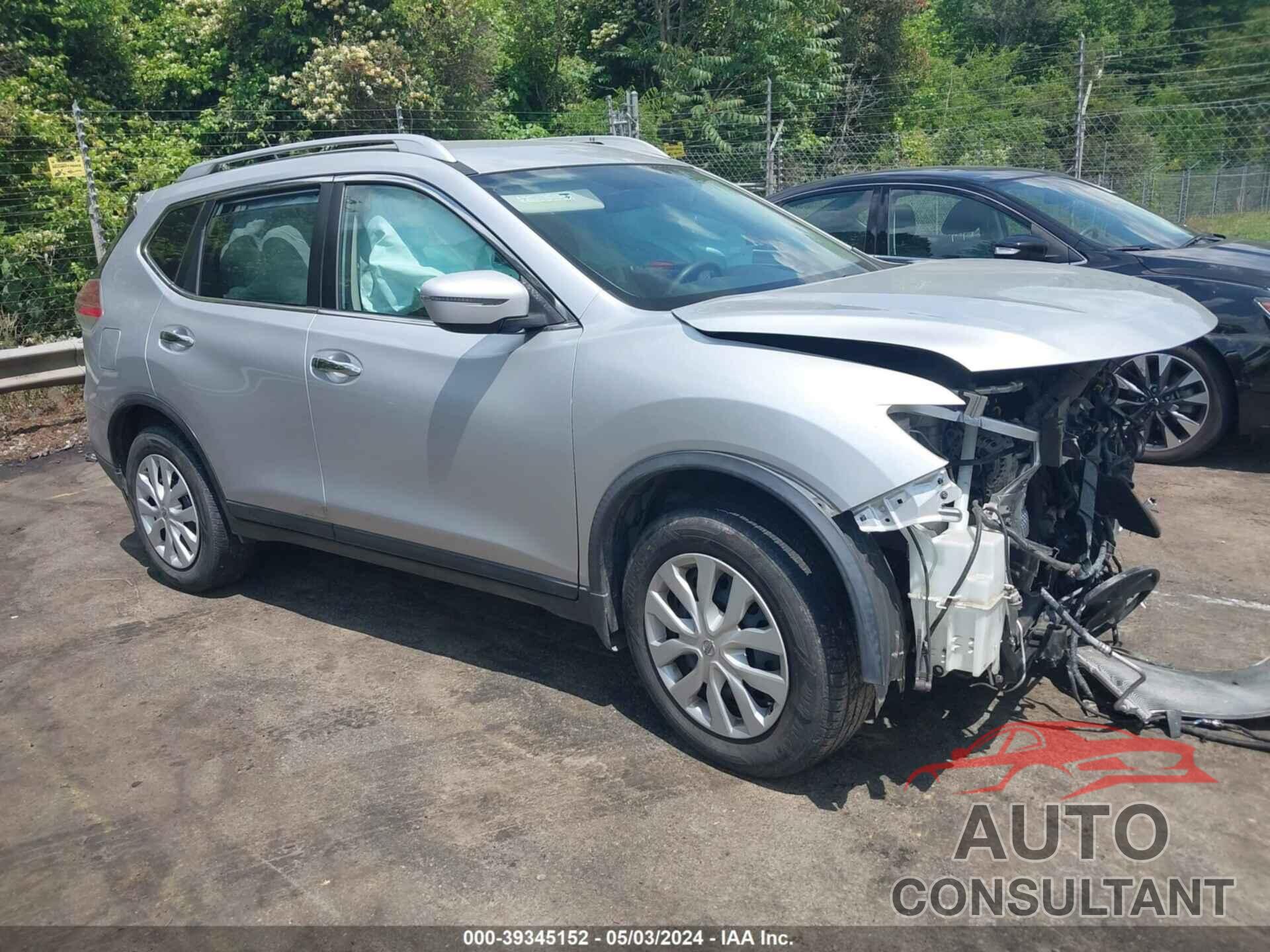 NISSAN ROGUE 2016 - KNMAT2MV4GP610868