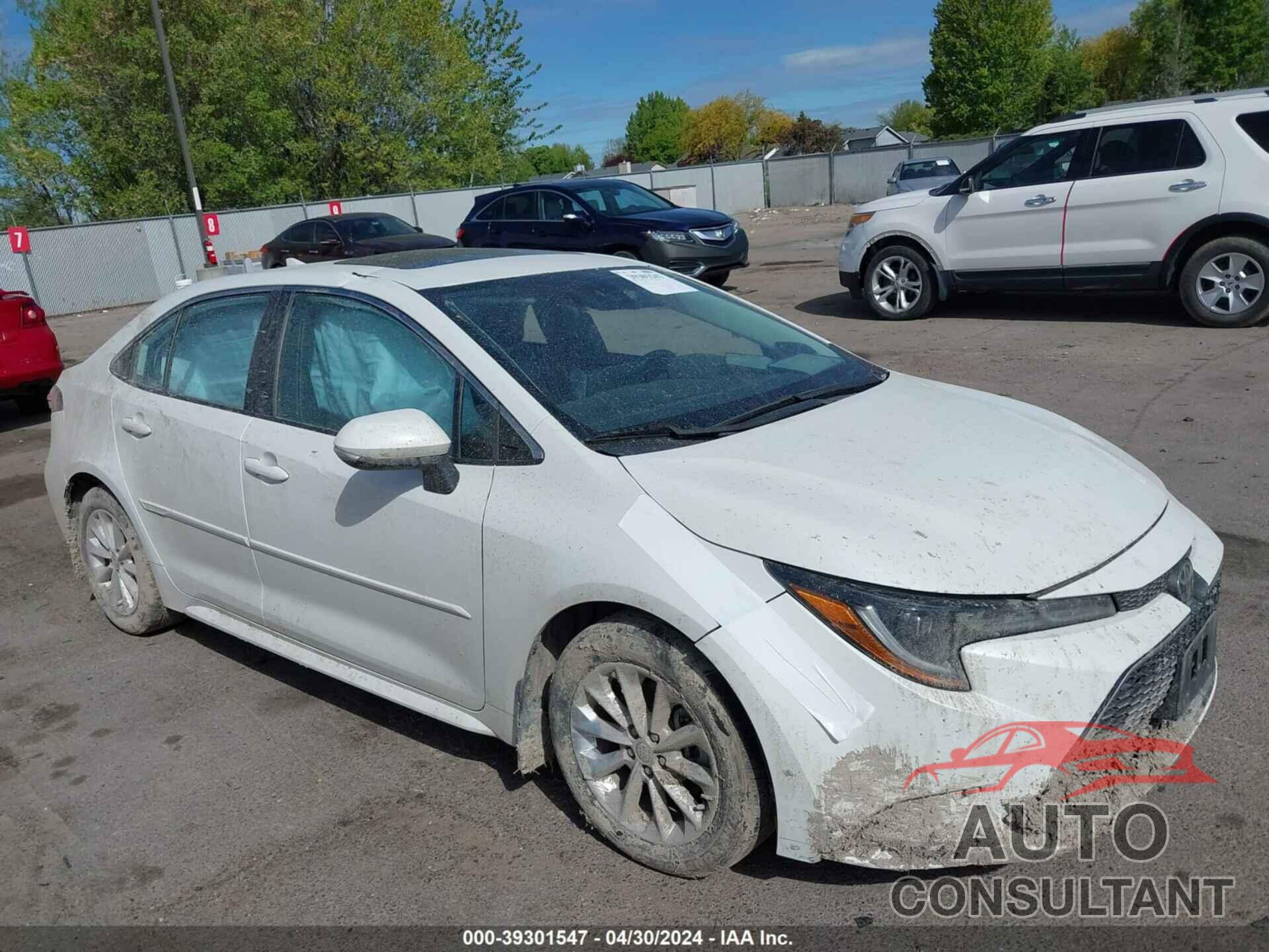 TOYOTA COROLLA 2020 - 5YFFPRAE3LP052205