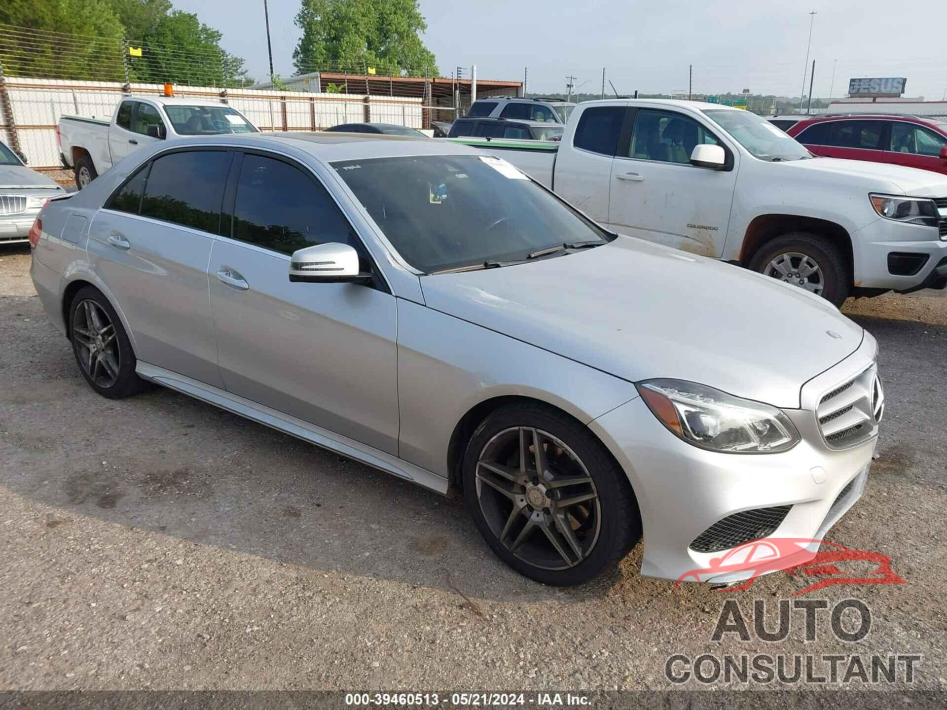 MERCEDES-BENZ E 350 2016 - WDDHF8JB3GB215926