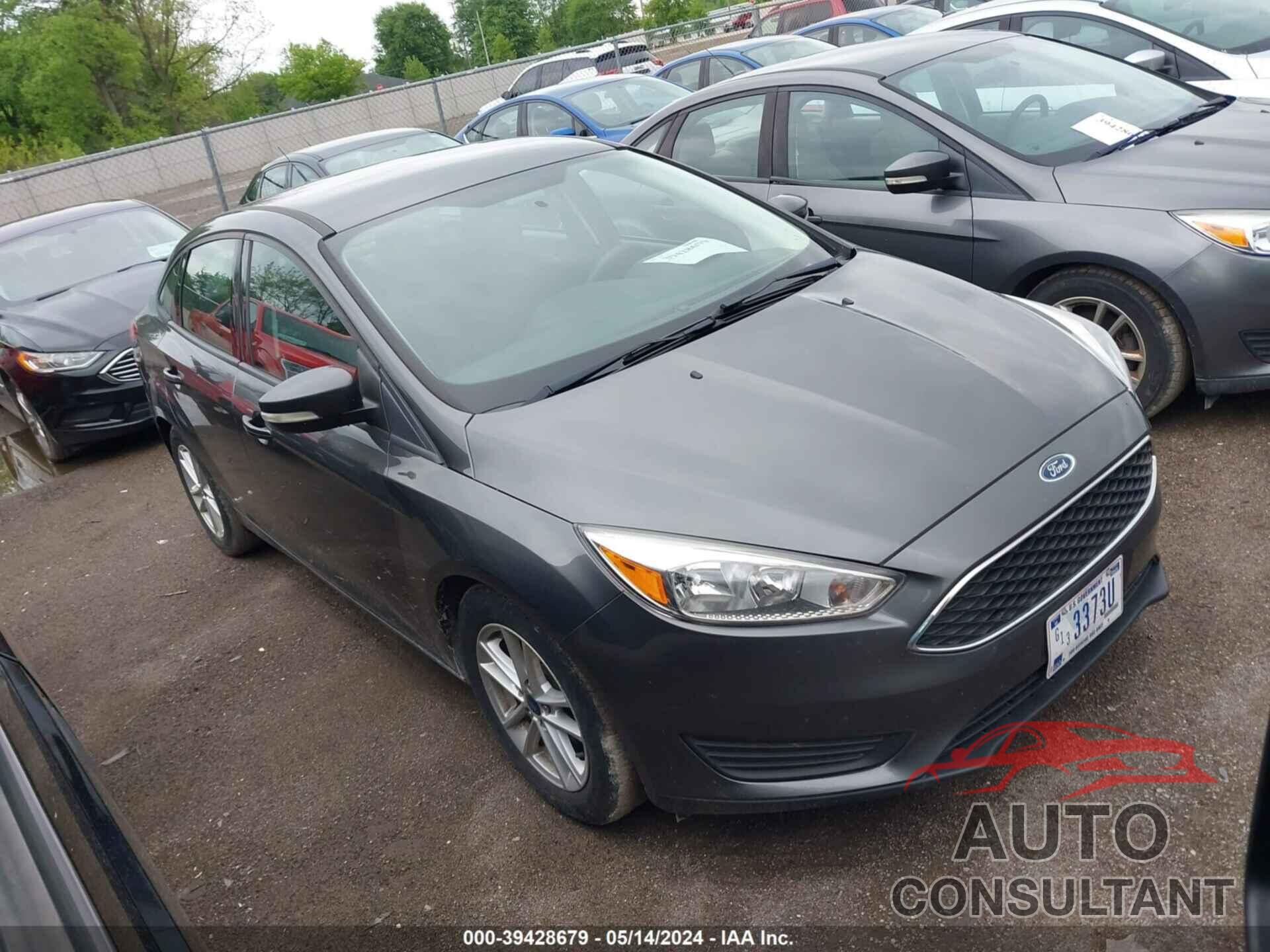 FORD FOCUS 2017 - 1FADP3F27HL315448