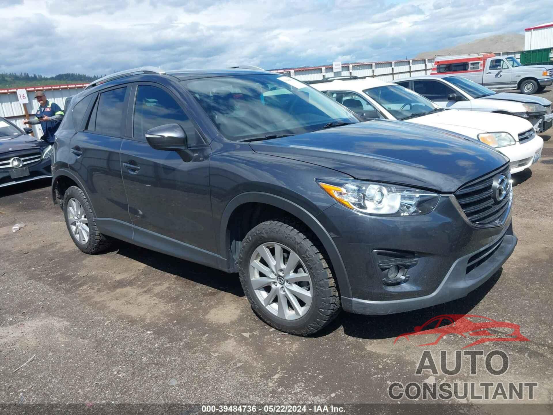 MAZDA CX-5 2016 - JM3KE2CY1G0615178