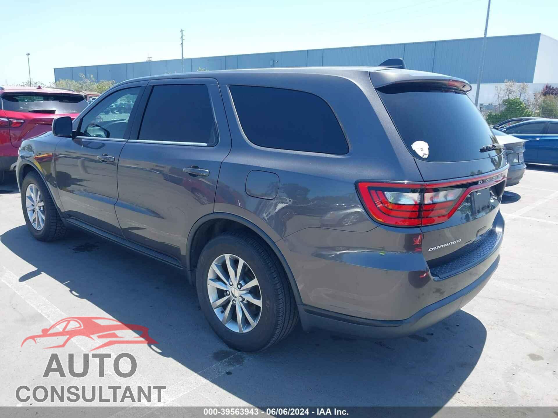 DODGE DURANGO 2018 - 1C4RDHAG2JC439142