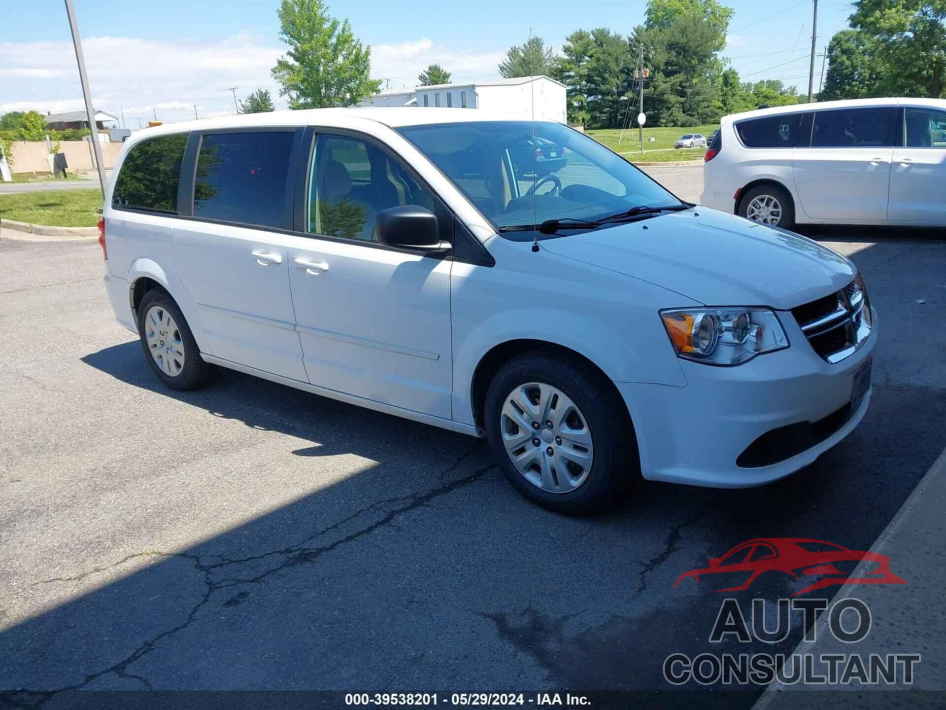 DODGE GRAND CARAVAN 2016 - 2C4RDGBG1GR114622