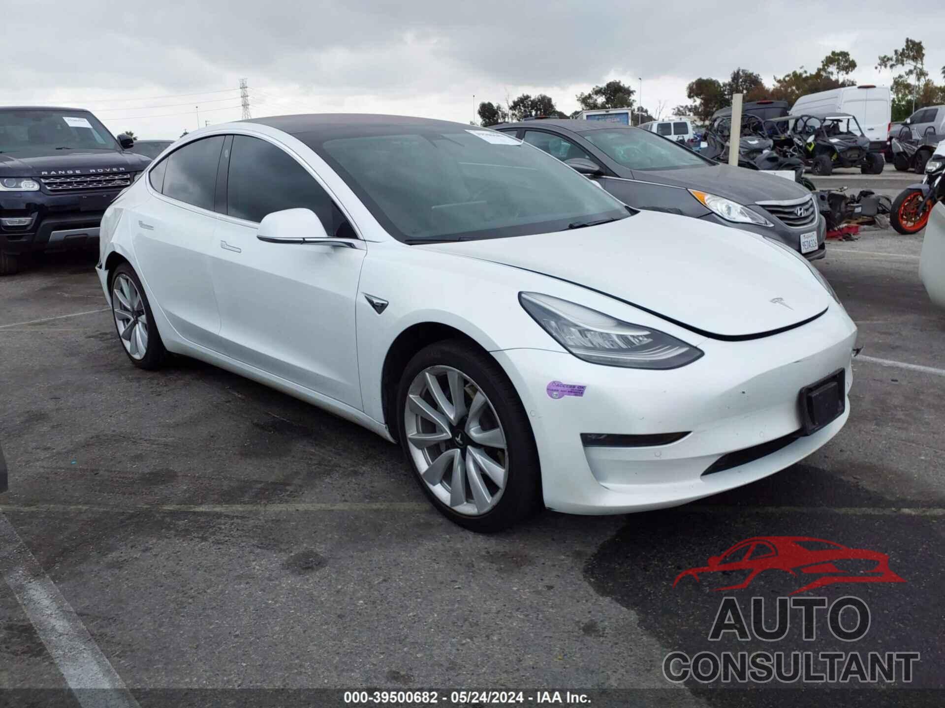 TESLA MODEL 3 2018 - 5YJ3E1EA3JF154761