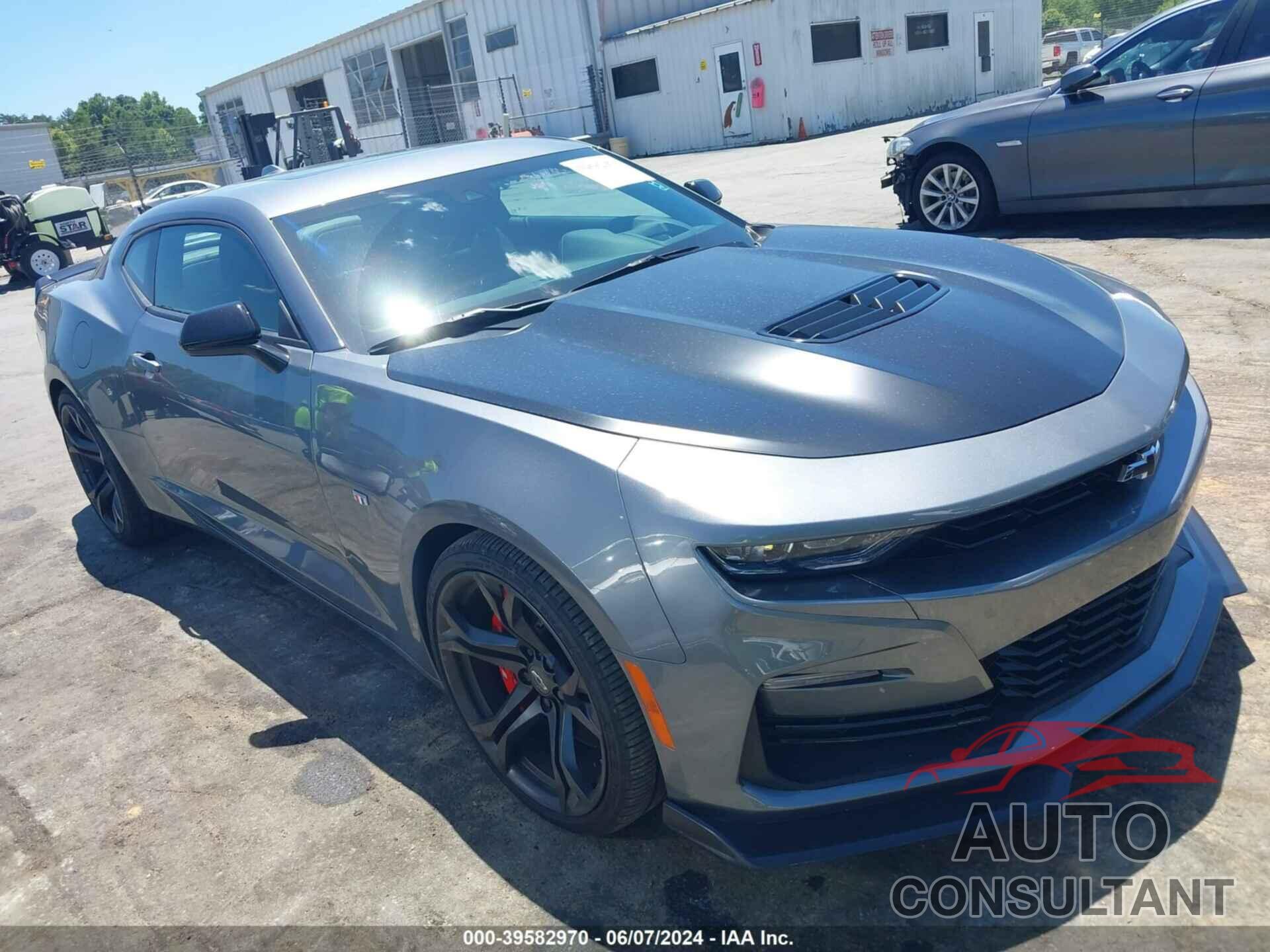 CHEVROLET CAMARO 2022 - 1G1FH1R73N0116916