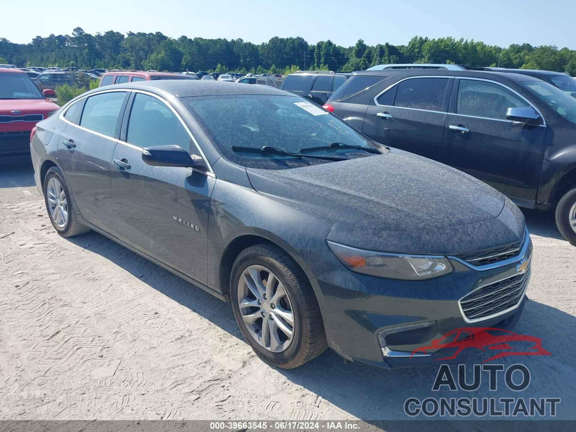 CHEVROLET MALIBU 2016 - 1G1ZE5ST2GF259473