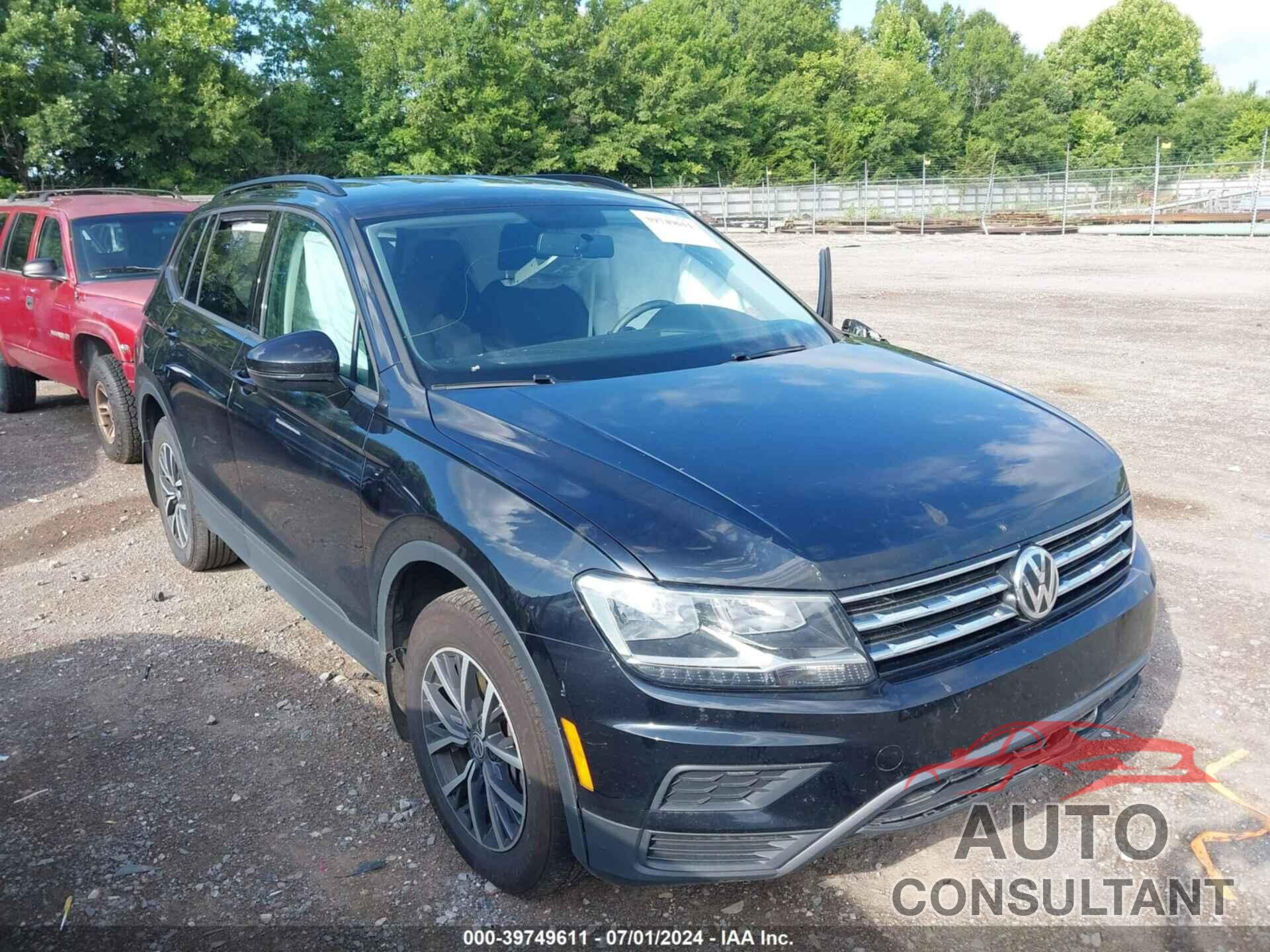 VOLKSWAGEN TIGUAN 2021 - 3VV1B7AXXMM026886