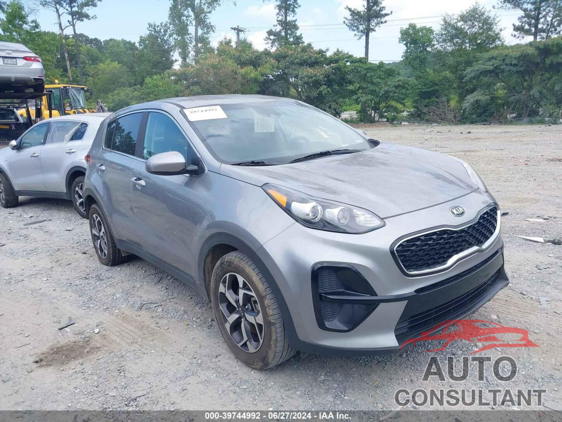 KIA SPORTAGE 2021 - KNDPM3AC0M7935822