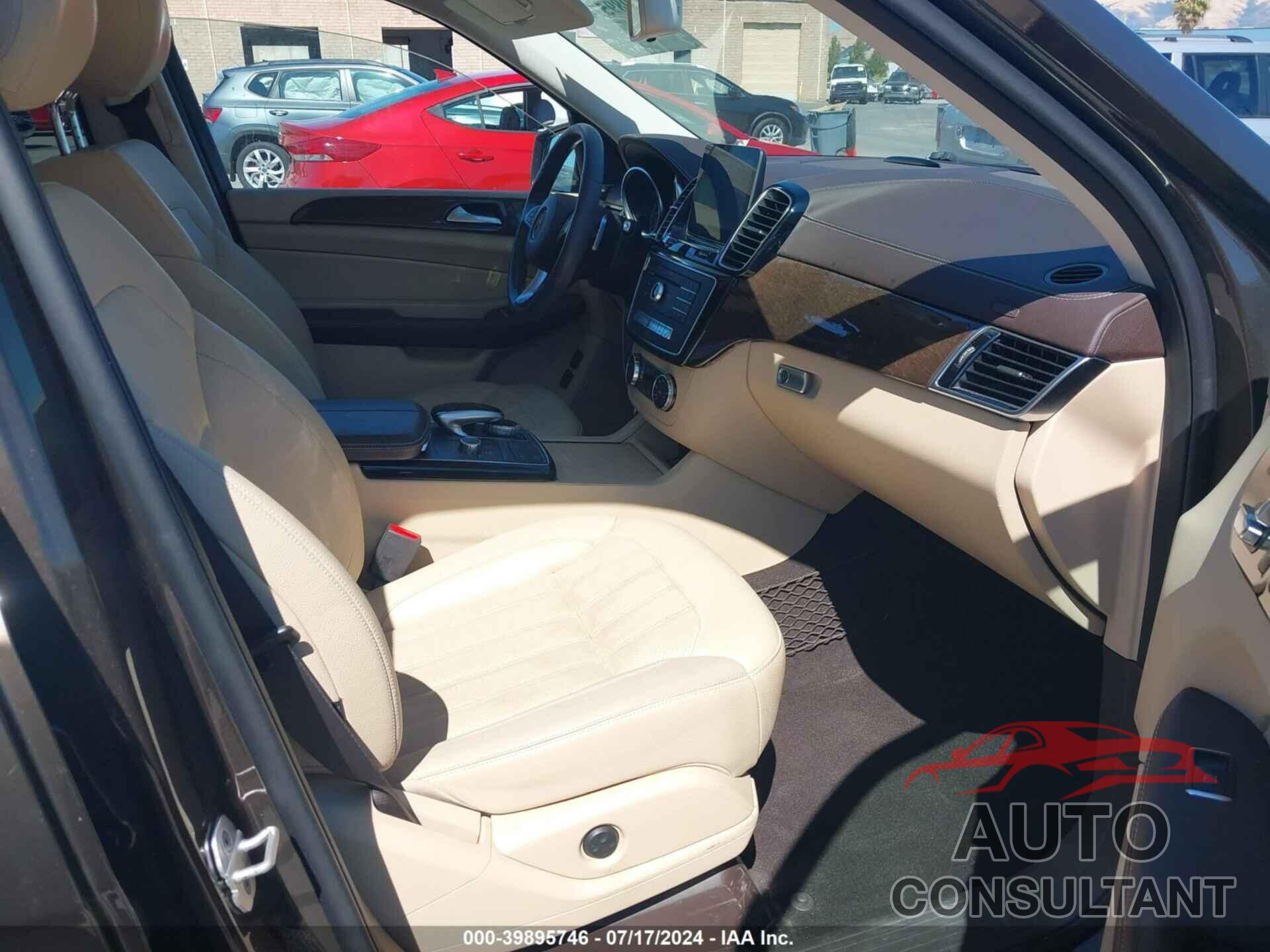 MERCEDES-BENZ GLS 450 2017 - 4JGDF6EE4HA979384