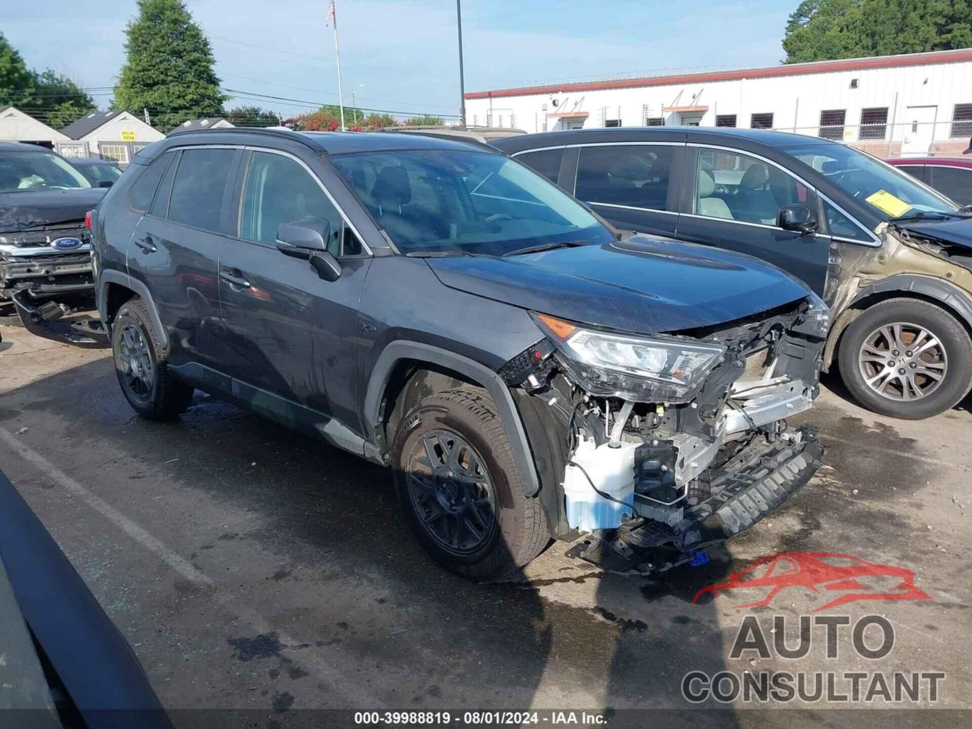 TOYOTA RAV4 2021 - 2T3W1RFV7MC115924