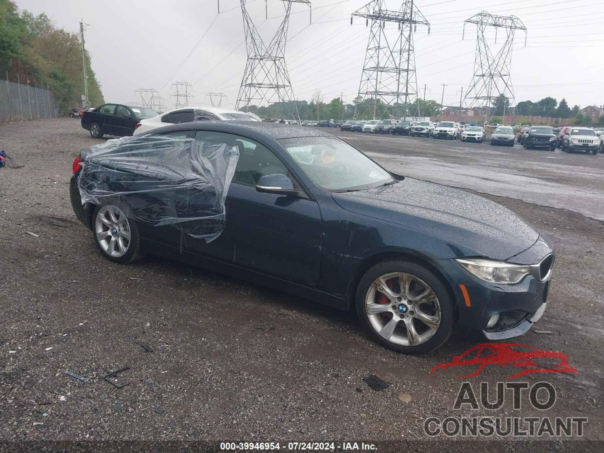 BMW 435I 2014 - WBA3R5C58EK188668