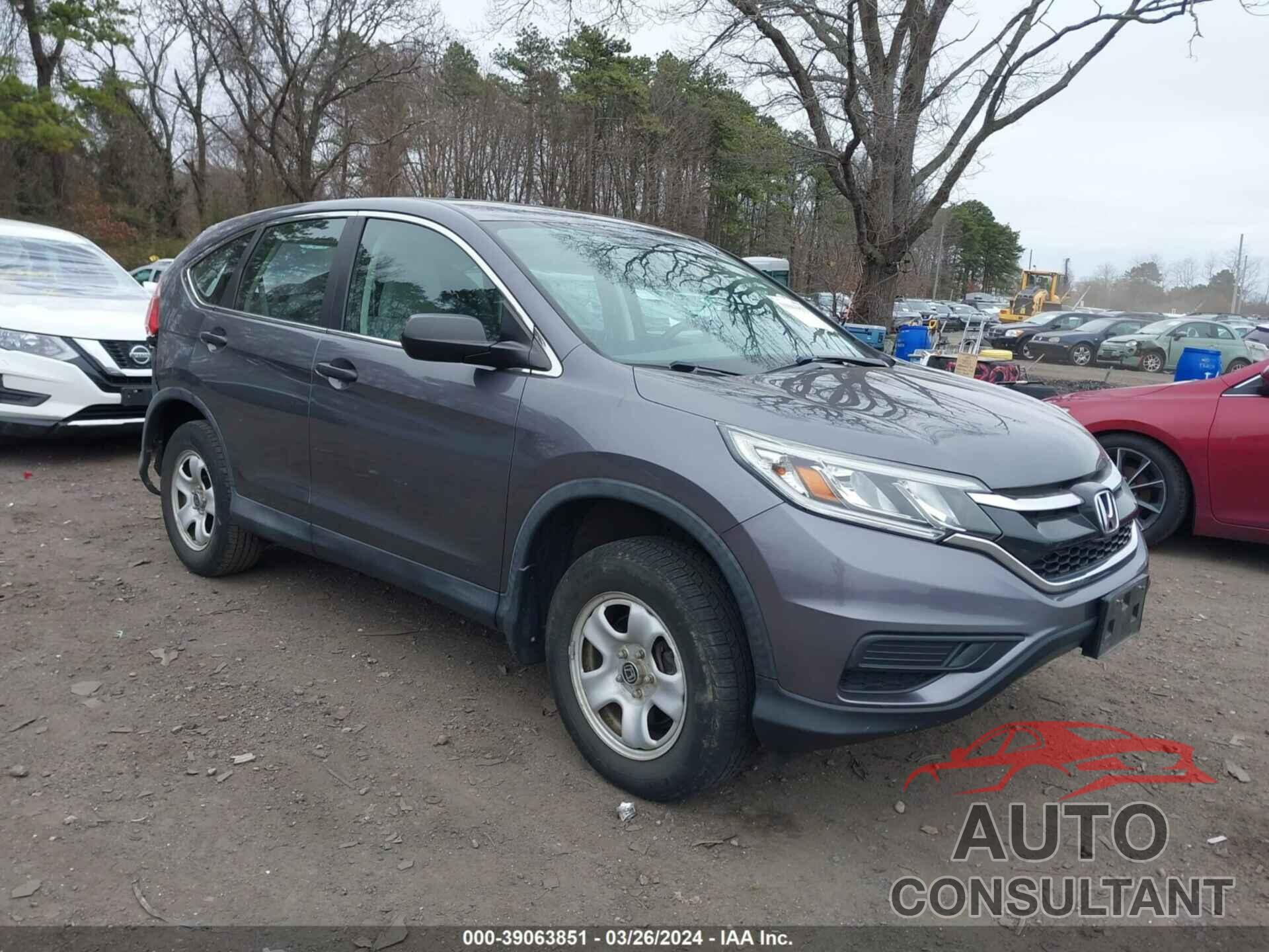 HONDA CR-V 2016 - 2HKRM4H32GH728952