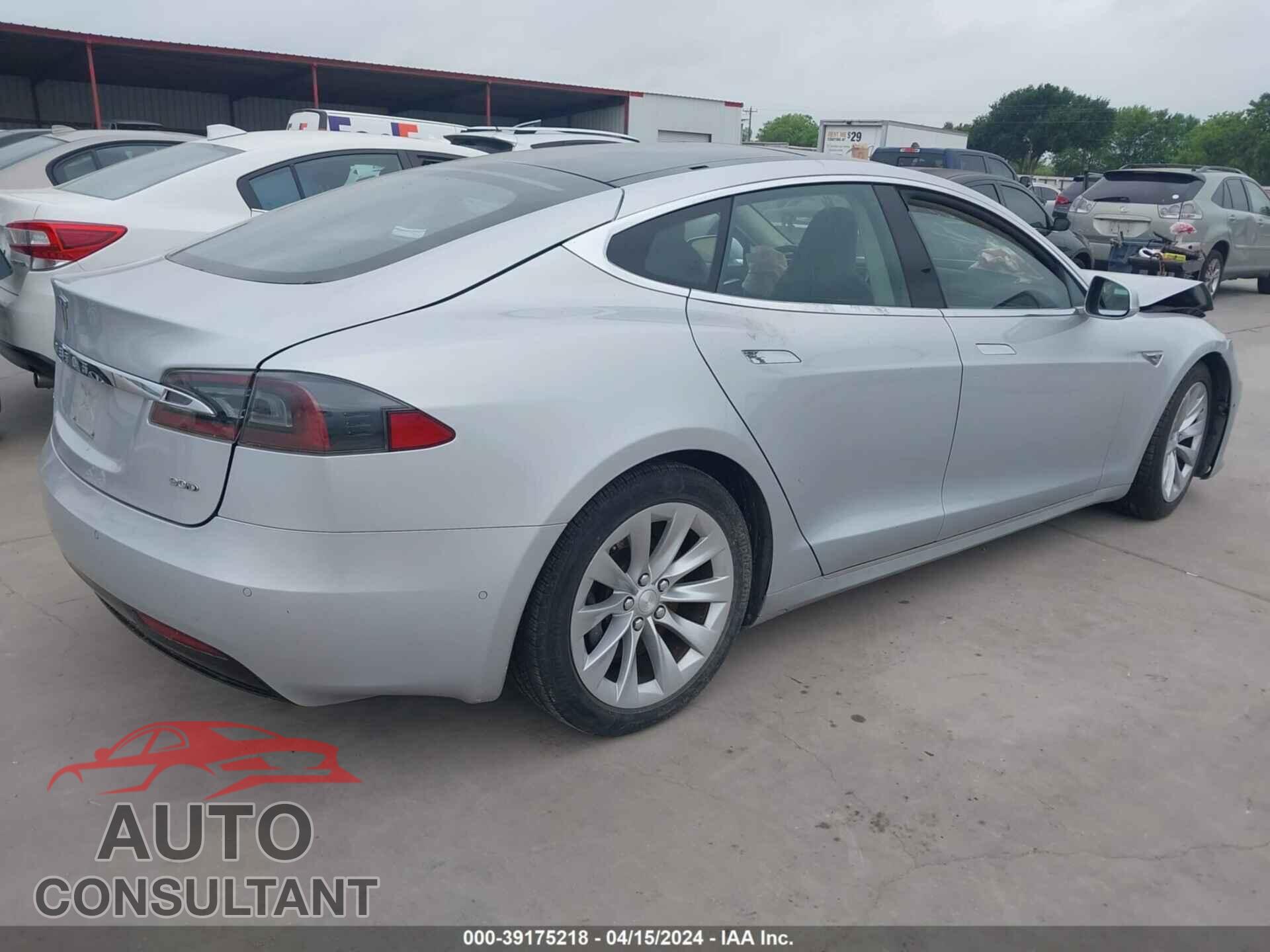 TESLA MODEL S 2016 - 5YJSA1E21GF155612
