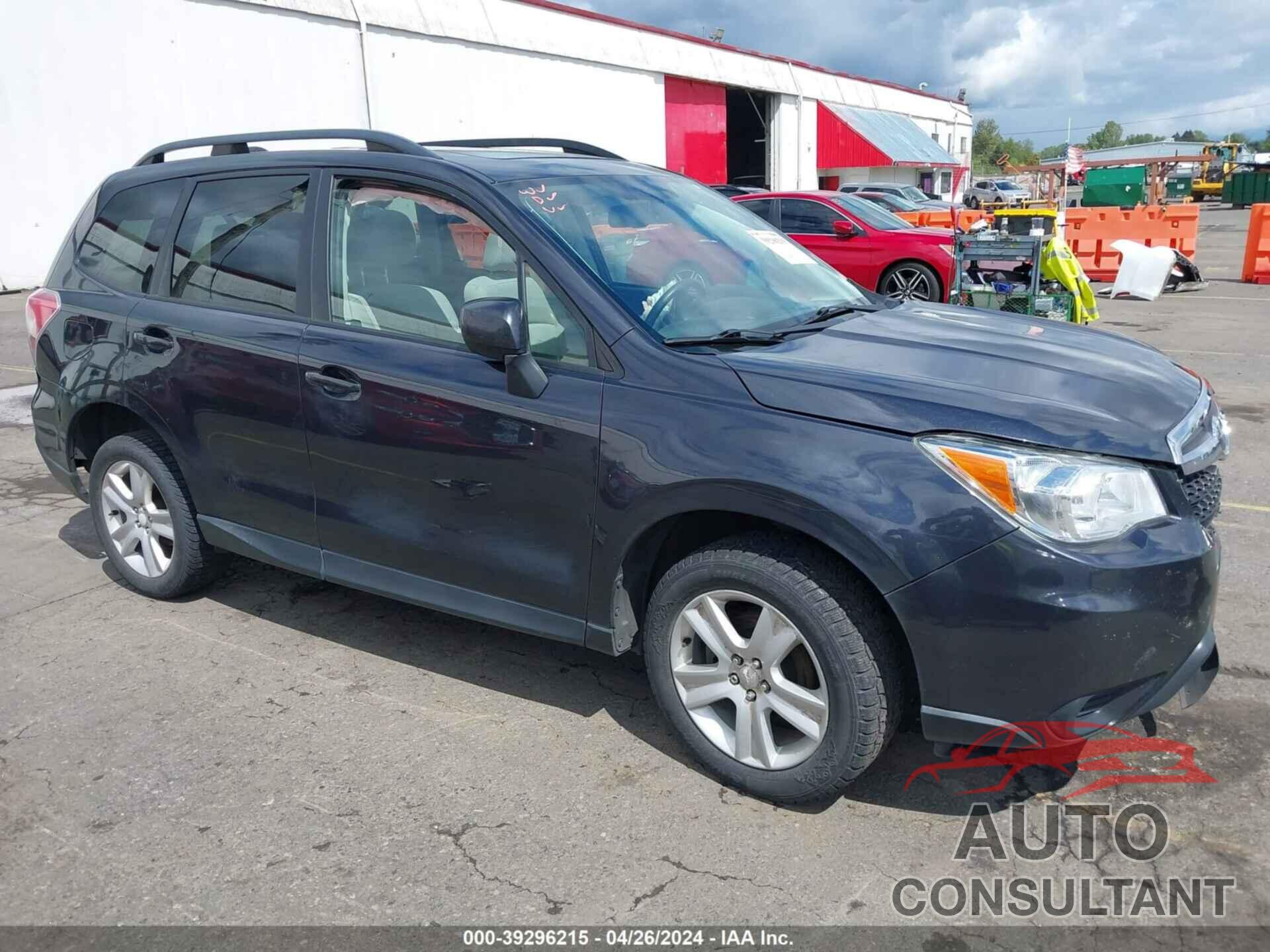 SUBARU FORESTER 2016 - JF2SJADC9GH492525