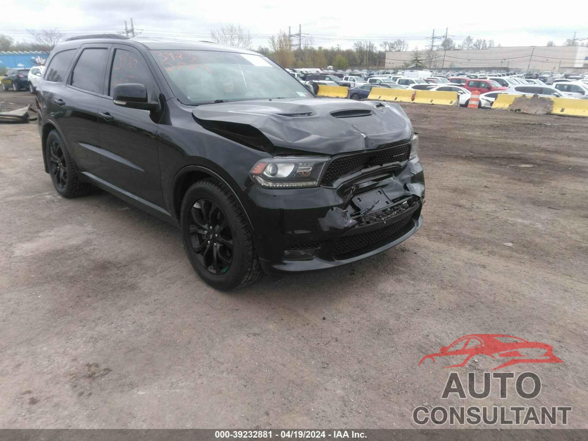 DODGE DURANGO 2019 - 1C4SDJCT6KC848779