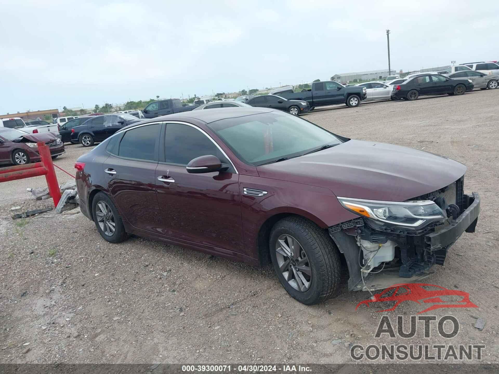 KIA OPTIMA 2020 - 5XXGT4L3XLG436859