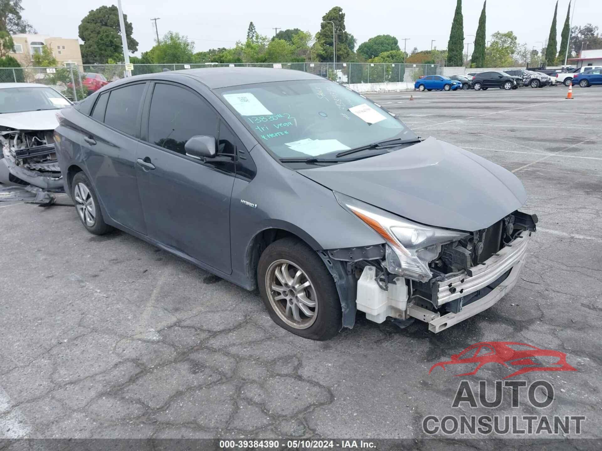 TOYOTA PRIUS 2016 - JTDKARFU6G3023523