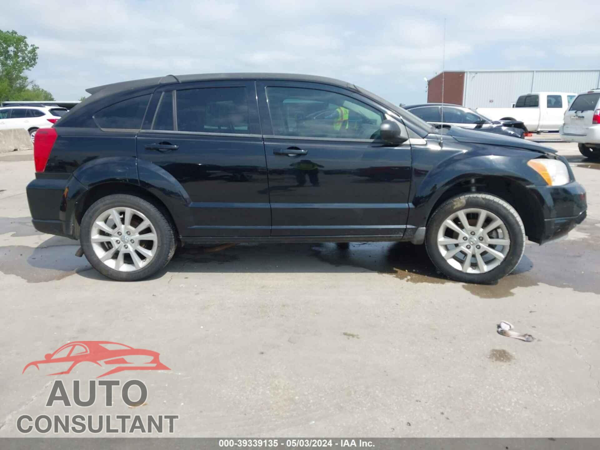 DODGE CALIBER 2012 - 1C3CDWEA1CD510865