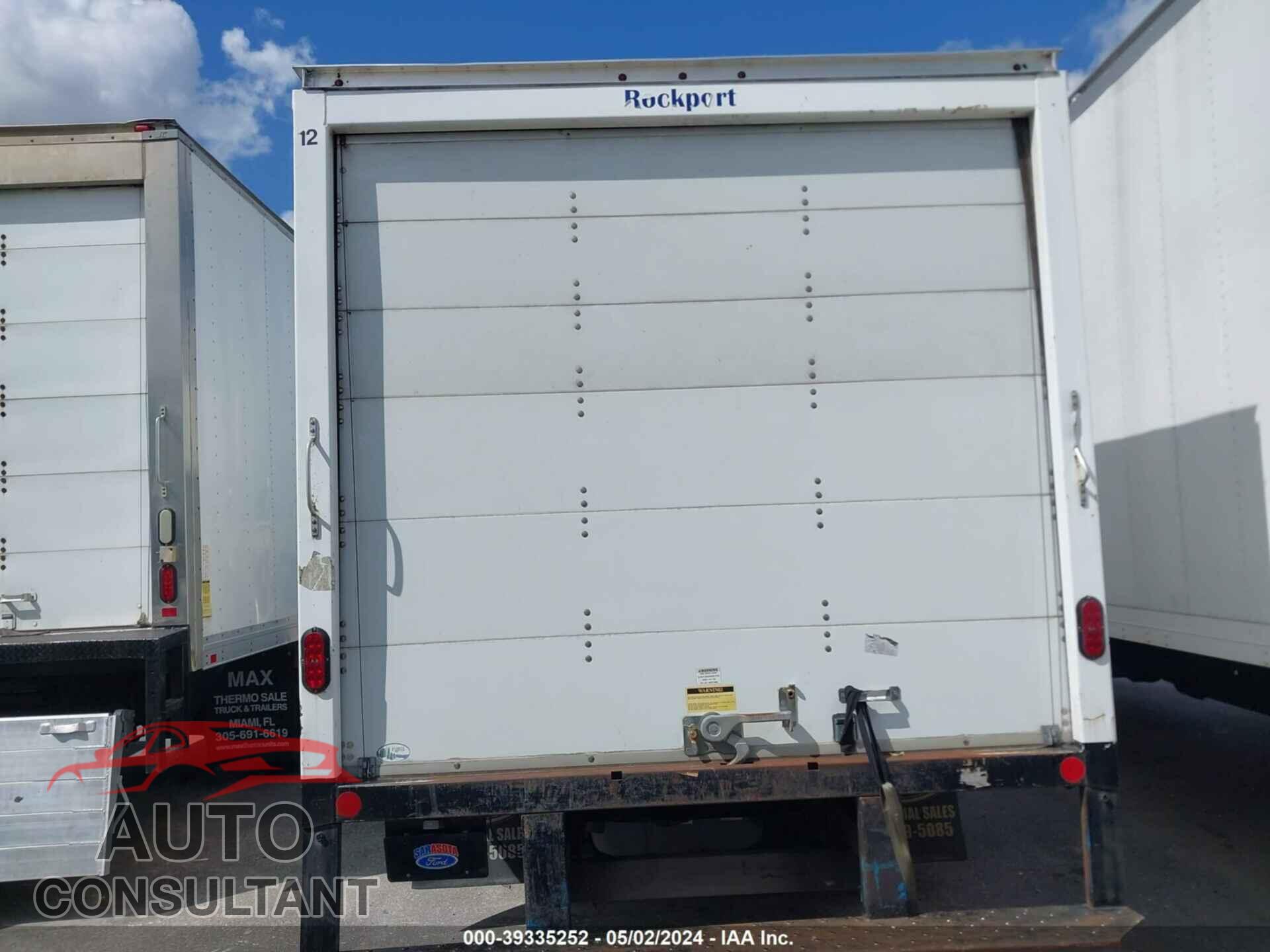 FORD ECONOLINE 2019 - 1FDXE4FS6KDC45697