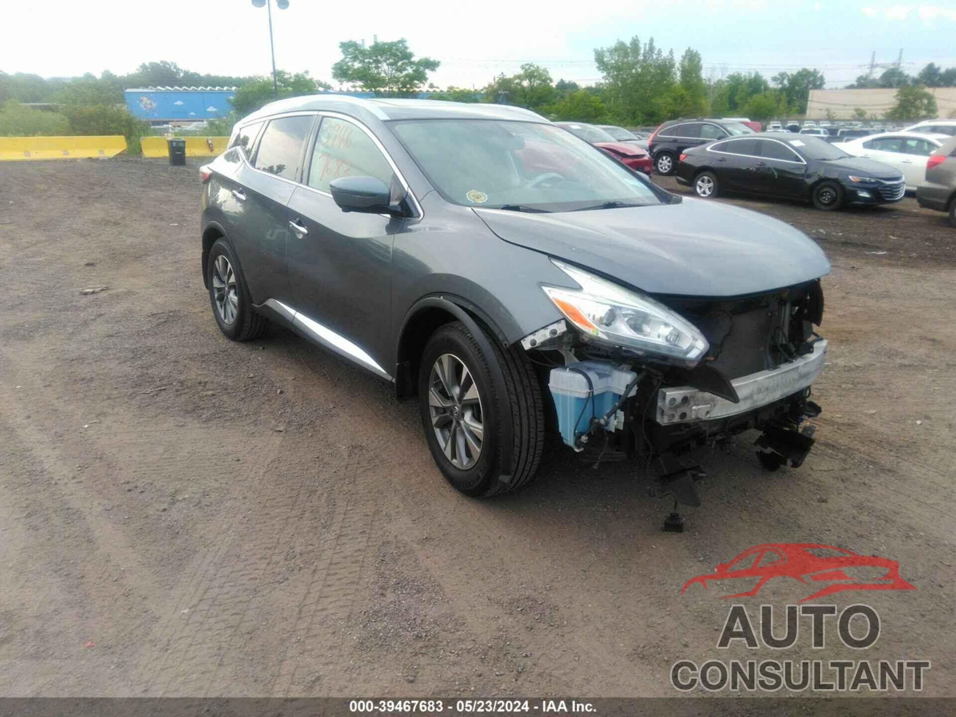 NISSAN MURANO 2017 - 5N1AZ2MHXHN194195