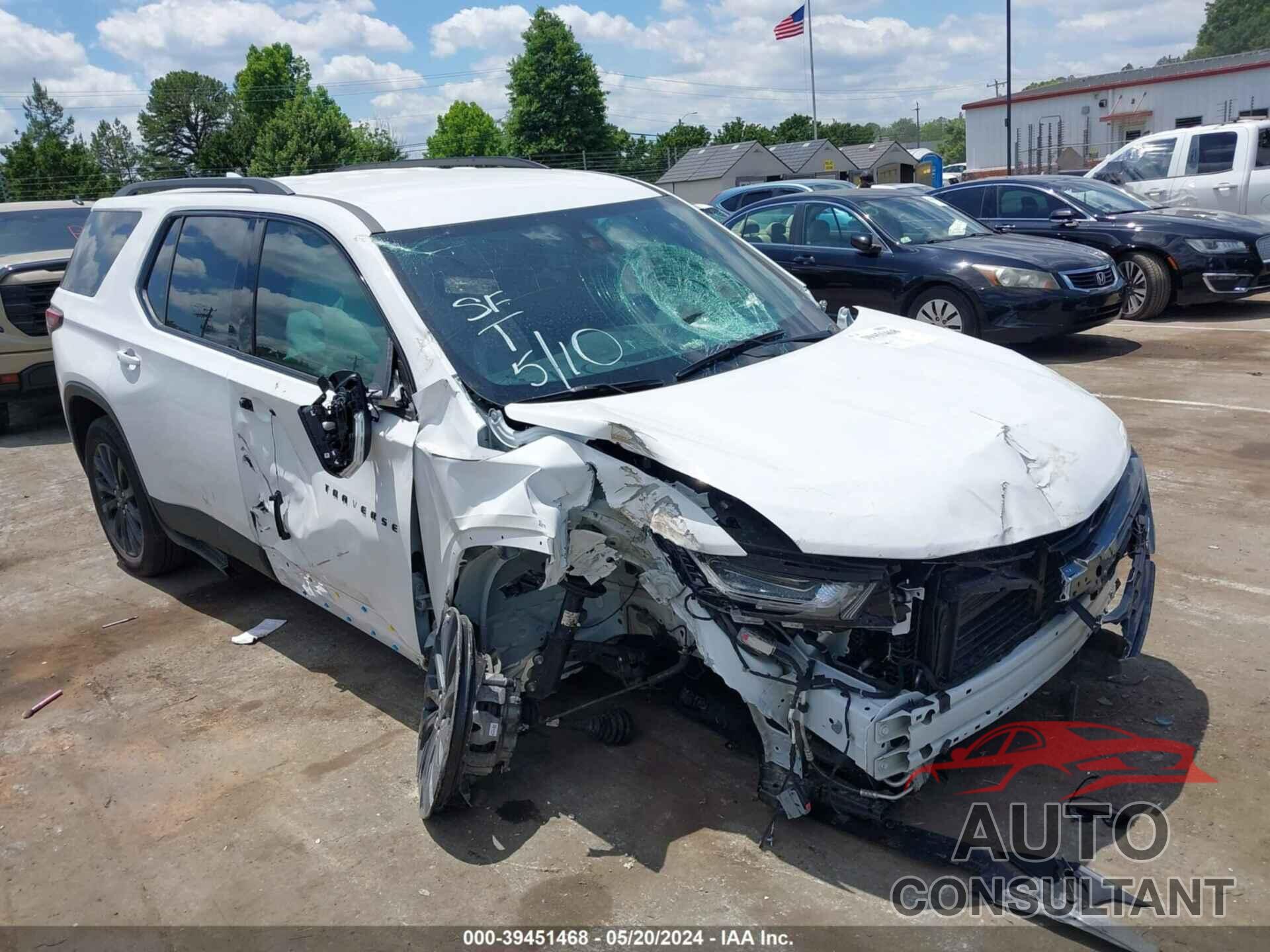 CHEVROLET TRAVERSE 2023 - 1GNERJKW4PJ337429