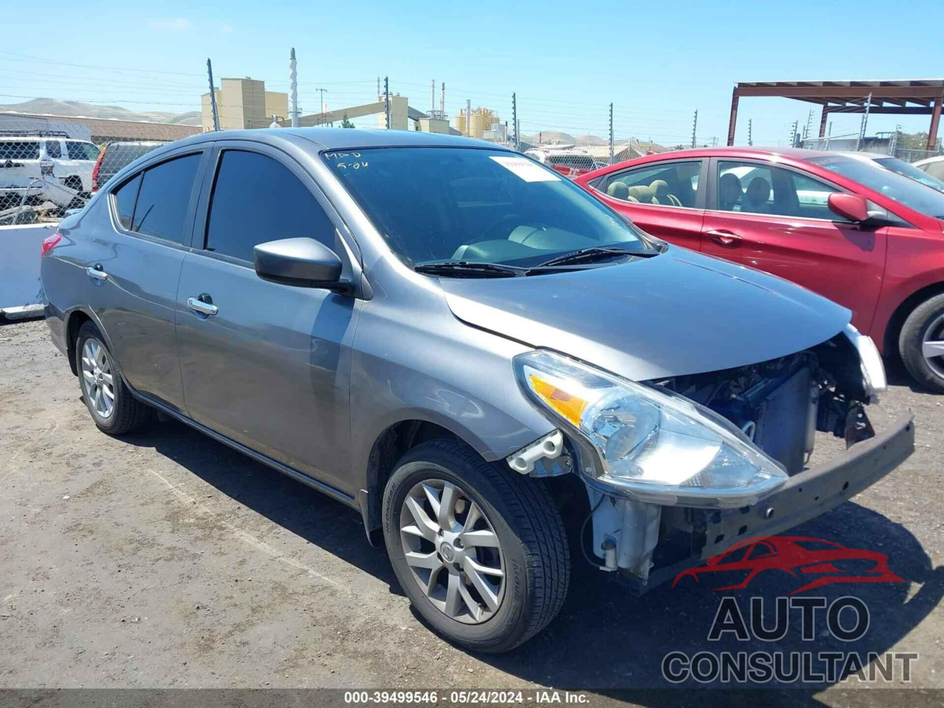 NISSAN VERSA 2019 - 3N1CN7AP1KL830885