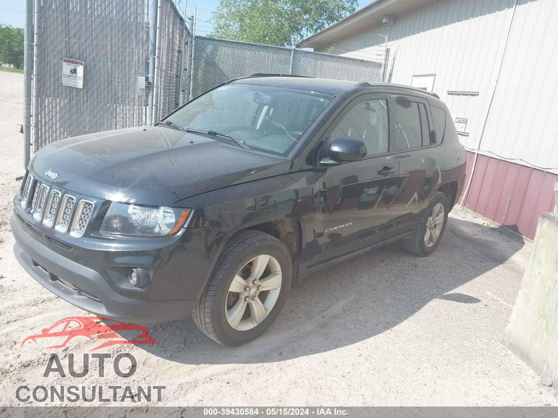 JEEP COMPASS 2017 - 1C4NJDEB7HD167528