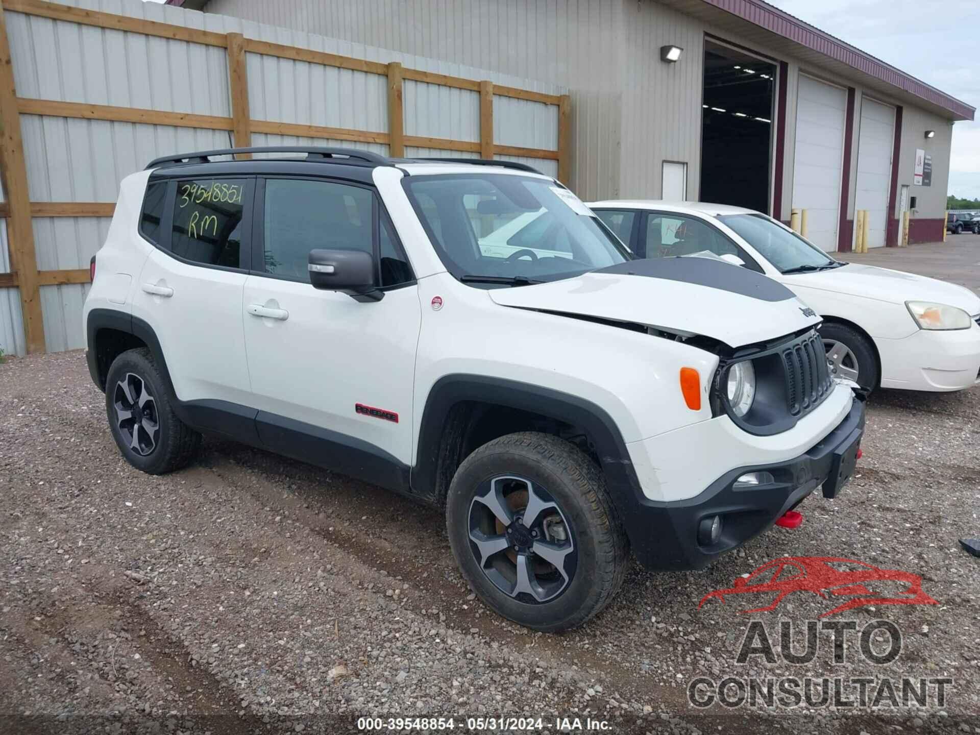 JEEP RENEGADE 2019 - ZACNJBC16KPK72209