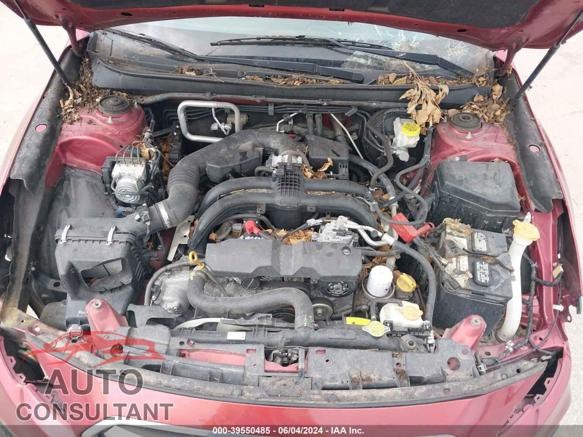 SUBARU OUTBACK 2019 - 4S4BSABC2K3332079