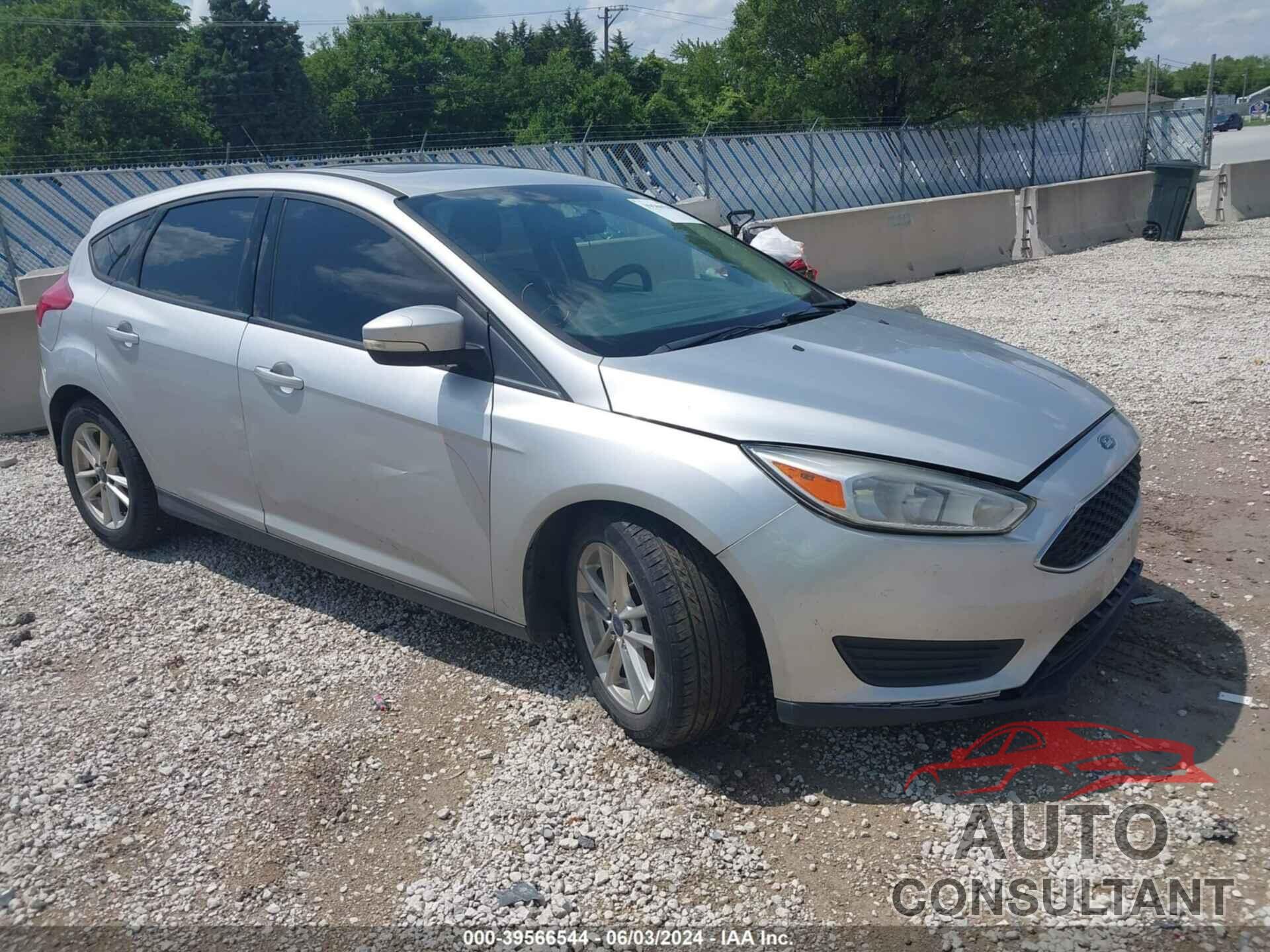 FORD FOCUS 2016 - 1FADP3K29GL325337