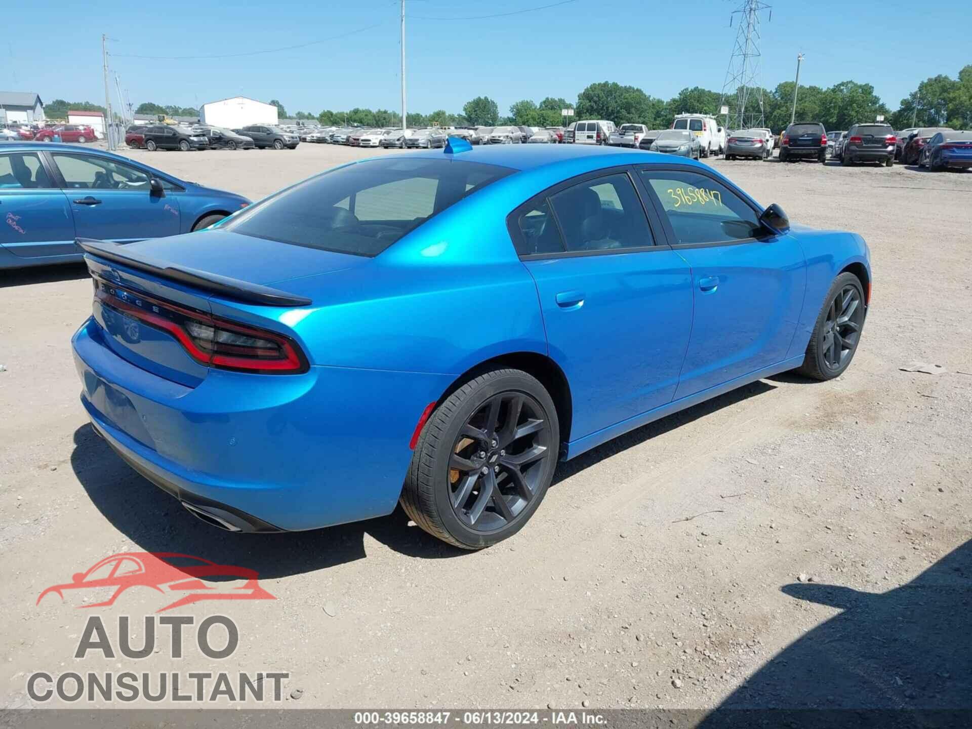 DODGE CHARGER 2019 - 2C3CDXBG3KH658760