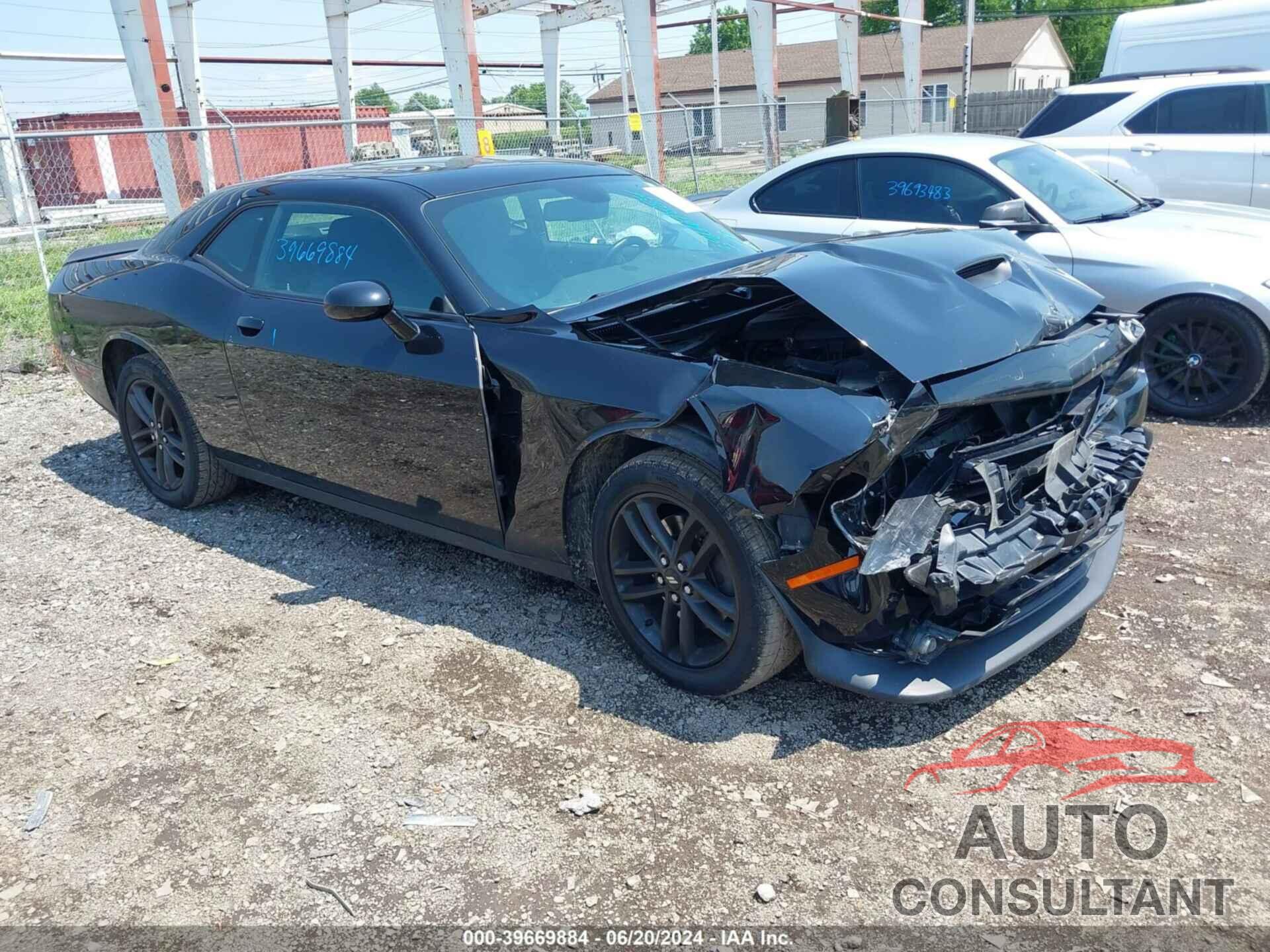 DODGE CHALLENGER 2019 - 2C3CDZKG9KH587723