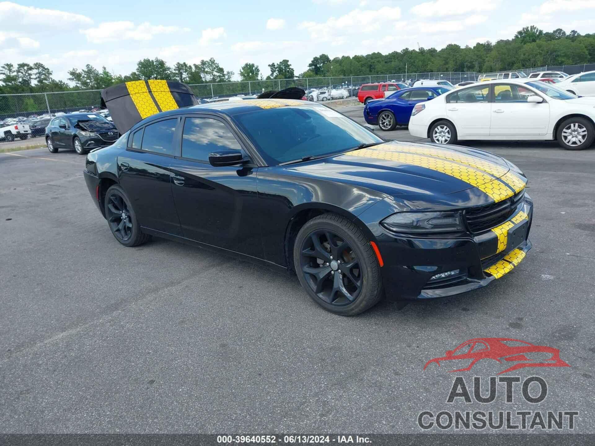DODGE CHARGER 2016 - 2C3CDXHG0GH188640