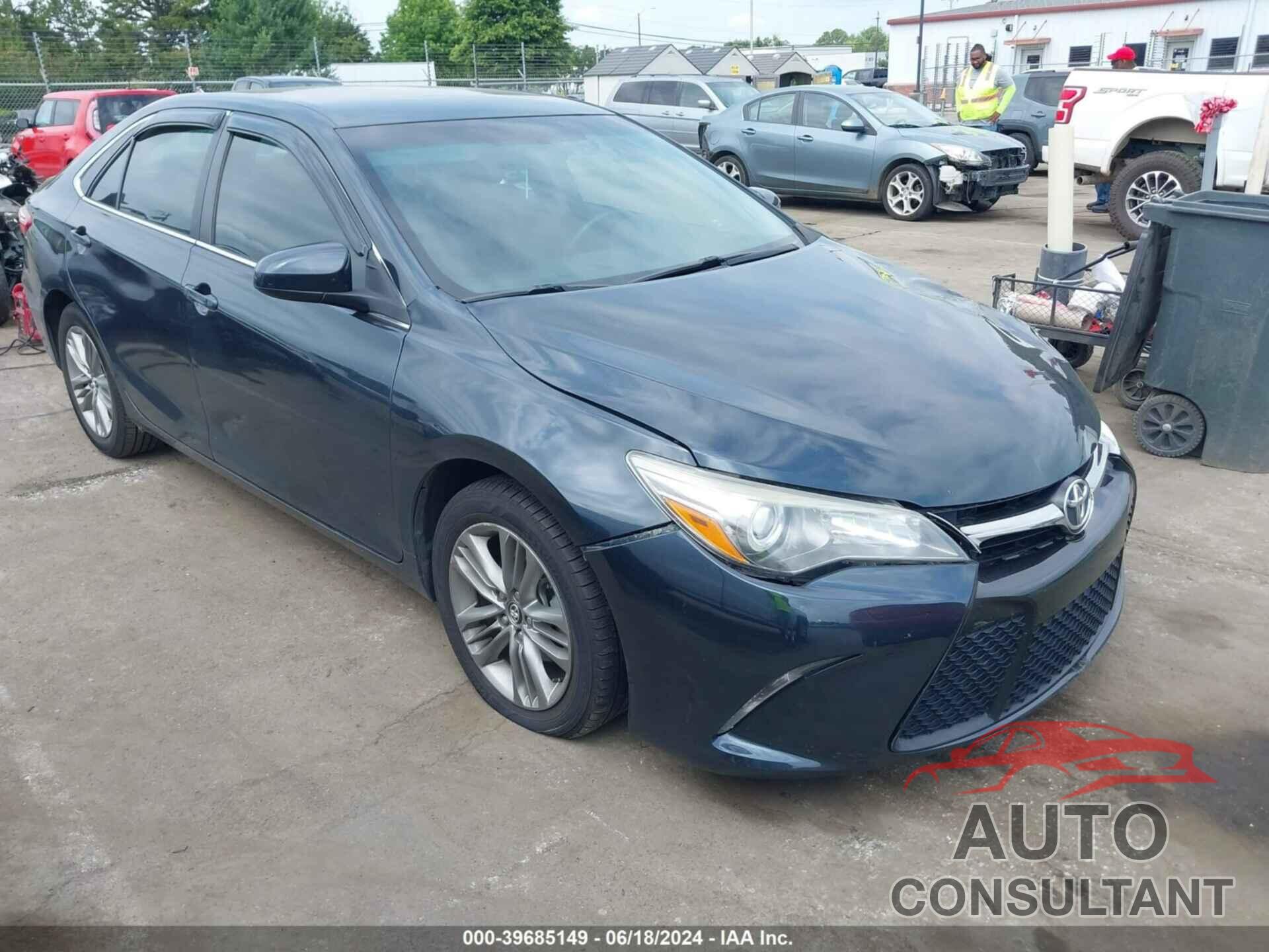 TOYOTA CAMRY 2017 - 4T1BF1FK5HU727592