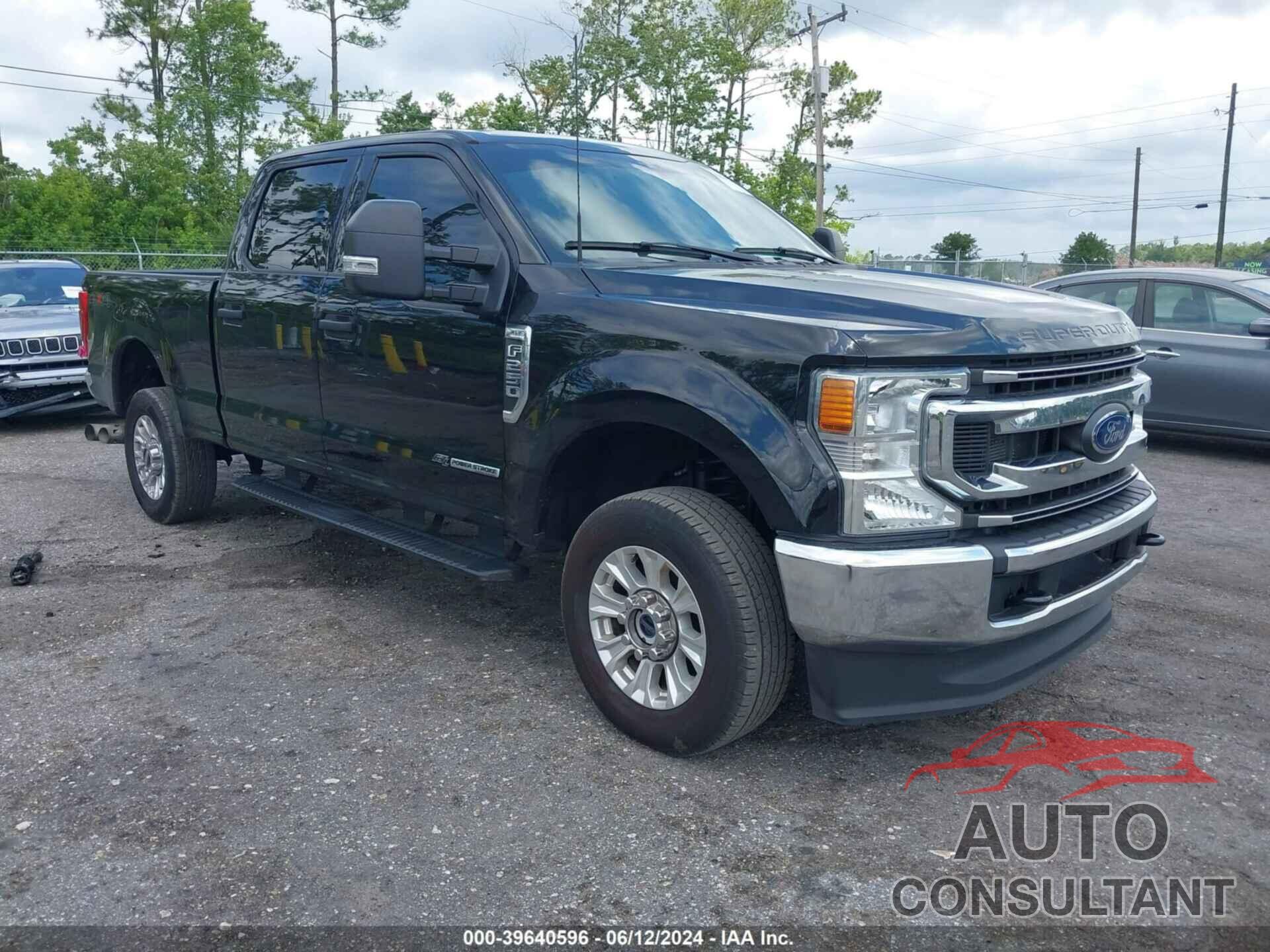 FORD F-250 2022 - 1FT7W2BT9NEG42002