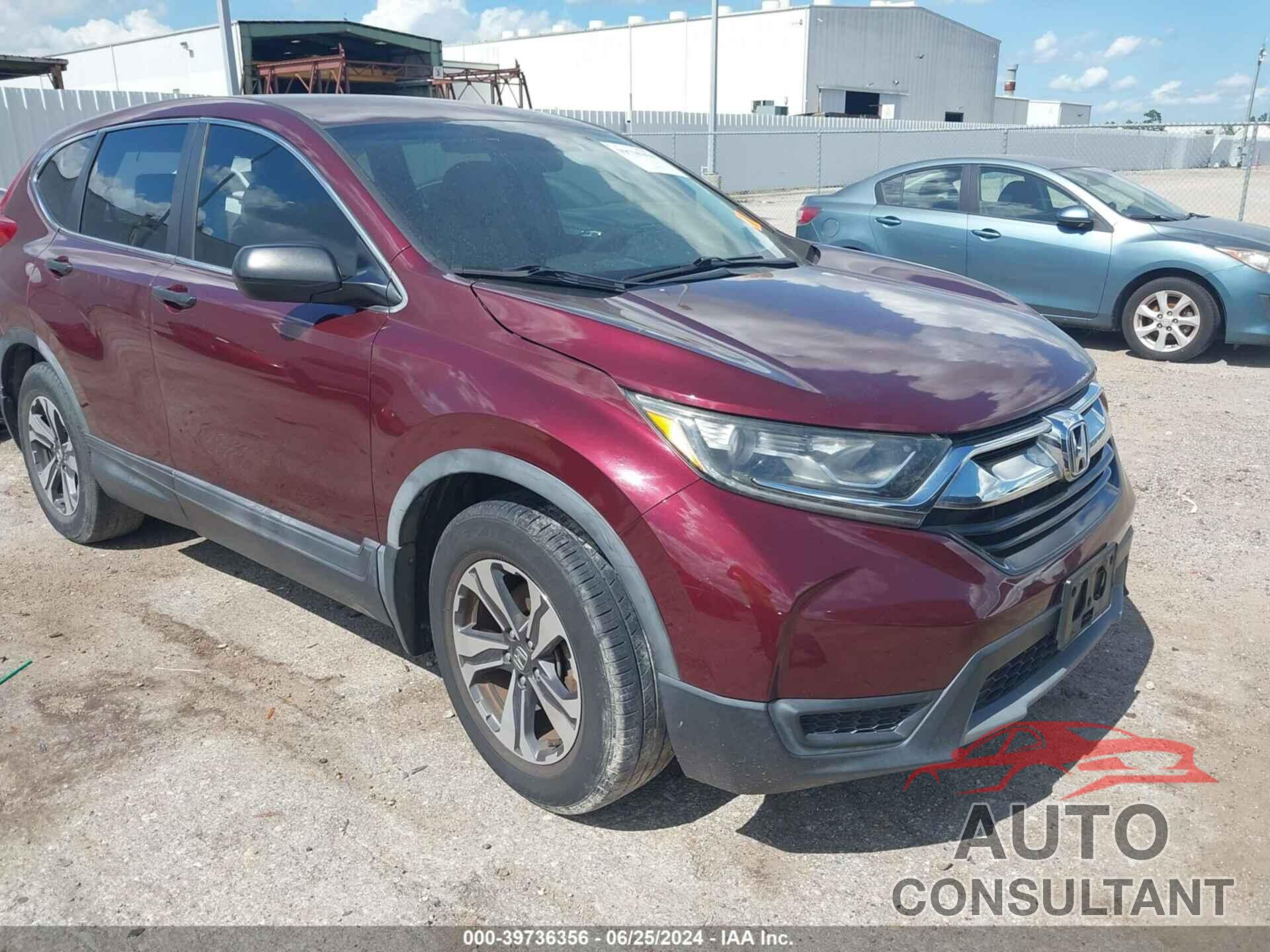 HONDA CR-V 2017 - 7FARW5H32HE007101