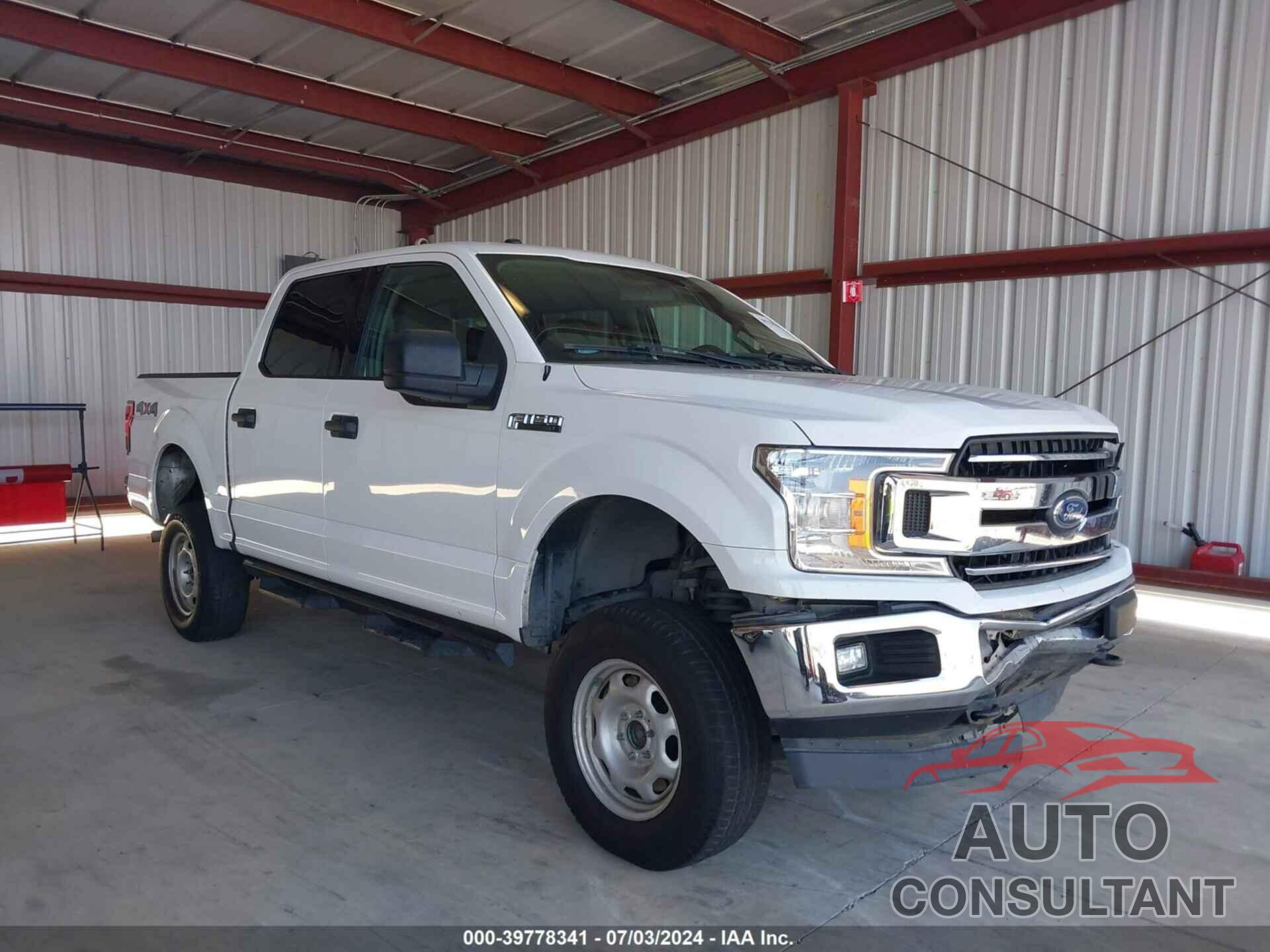 FORD F-150 2018 - 1FTEW1E53JKD85316