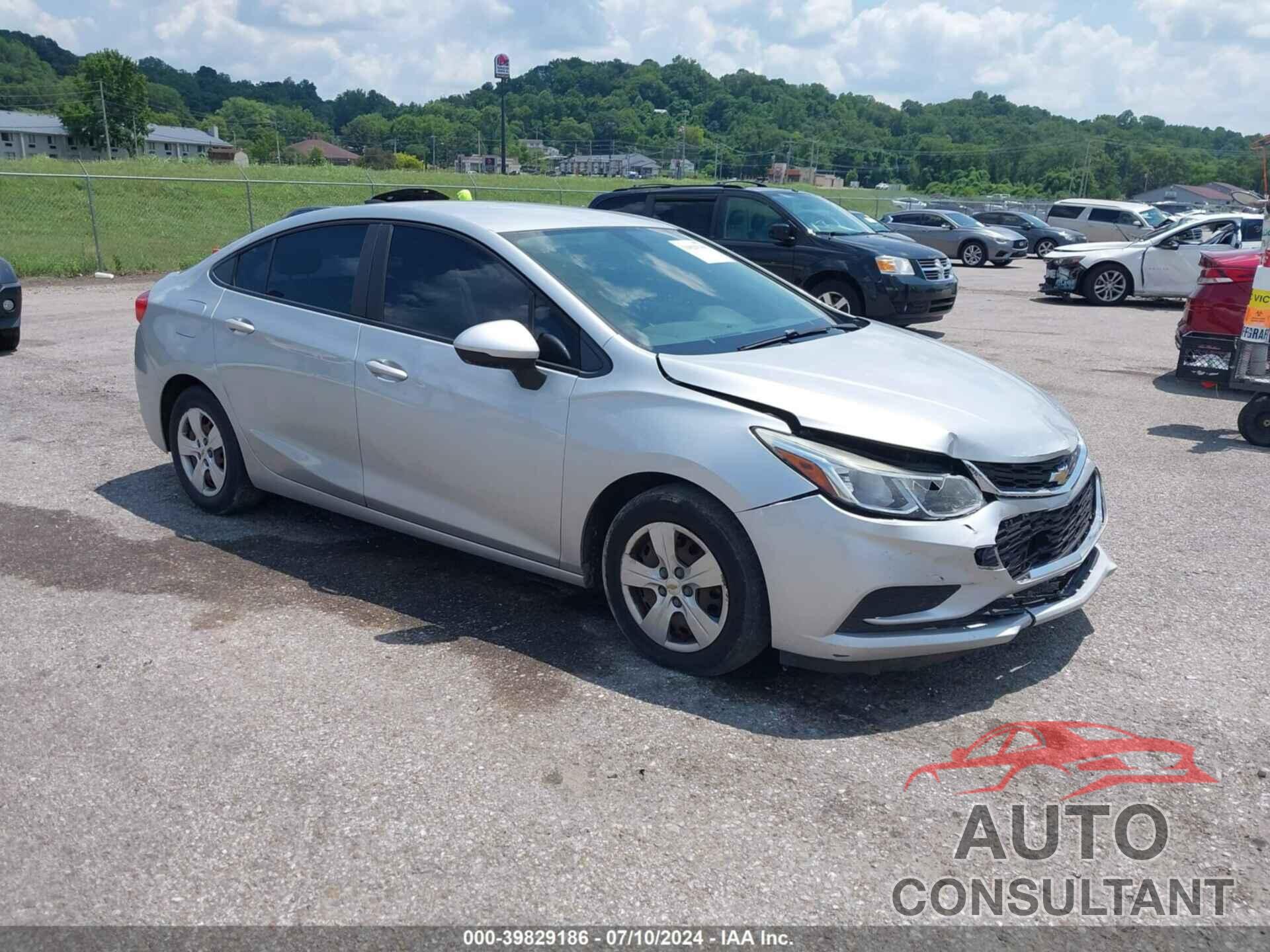 CHEVROLET CRUZE 2016 - 1G1BC5SM4G7236187