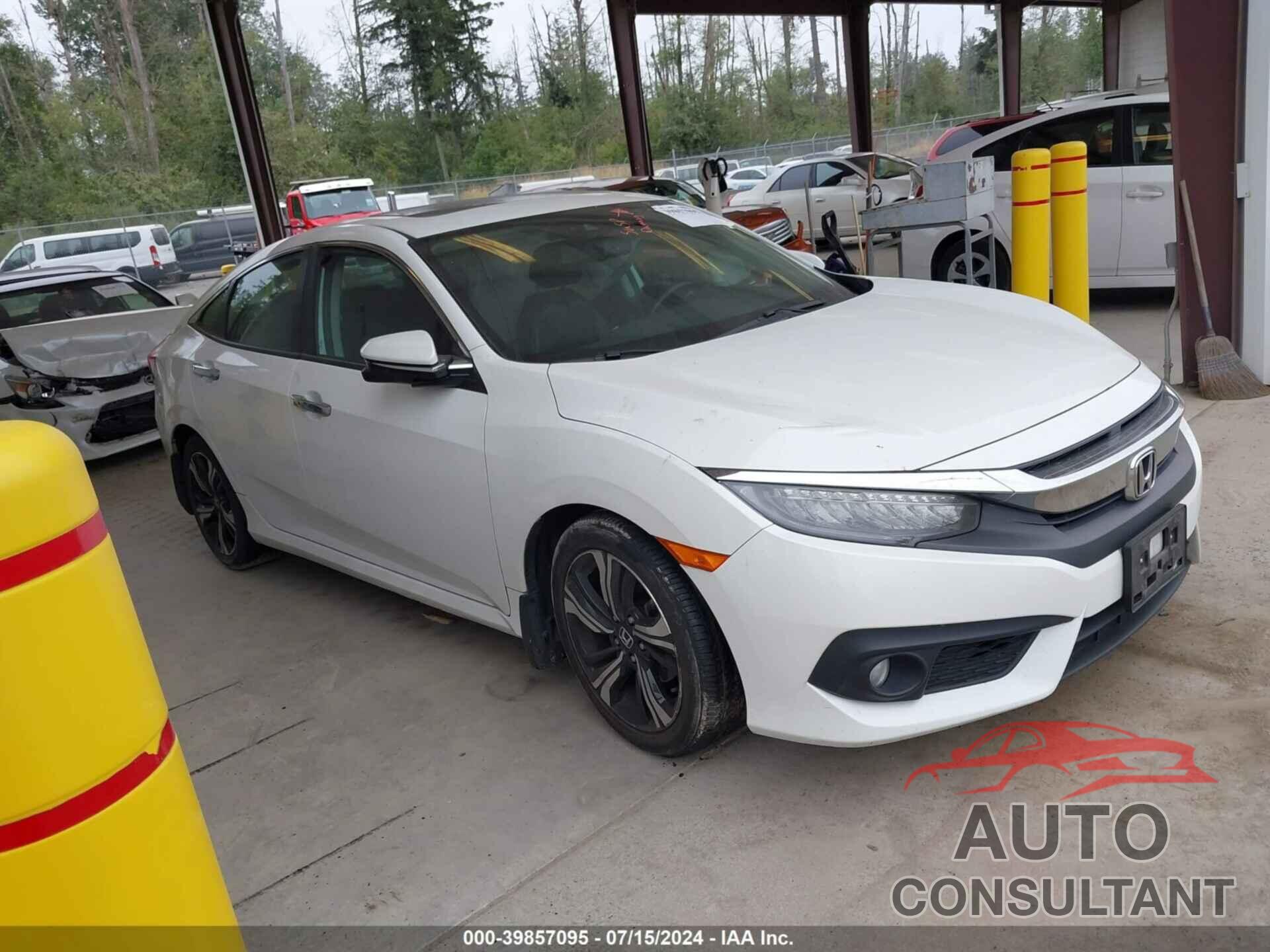 HONDA CIVIC 2017 - 2HGFC1F90HH637119