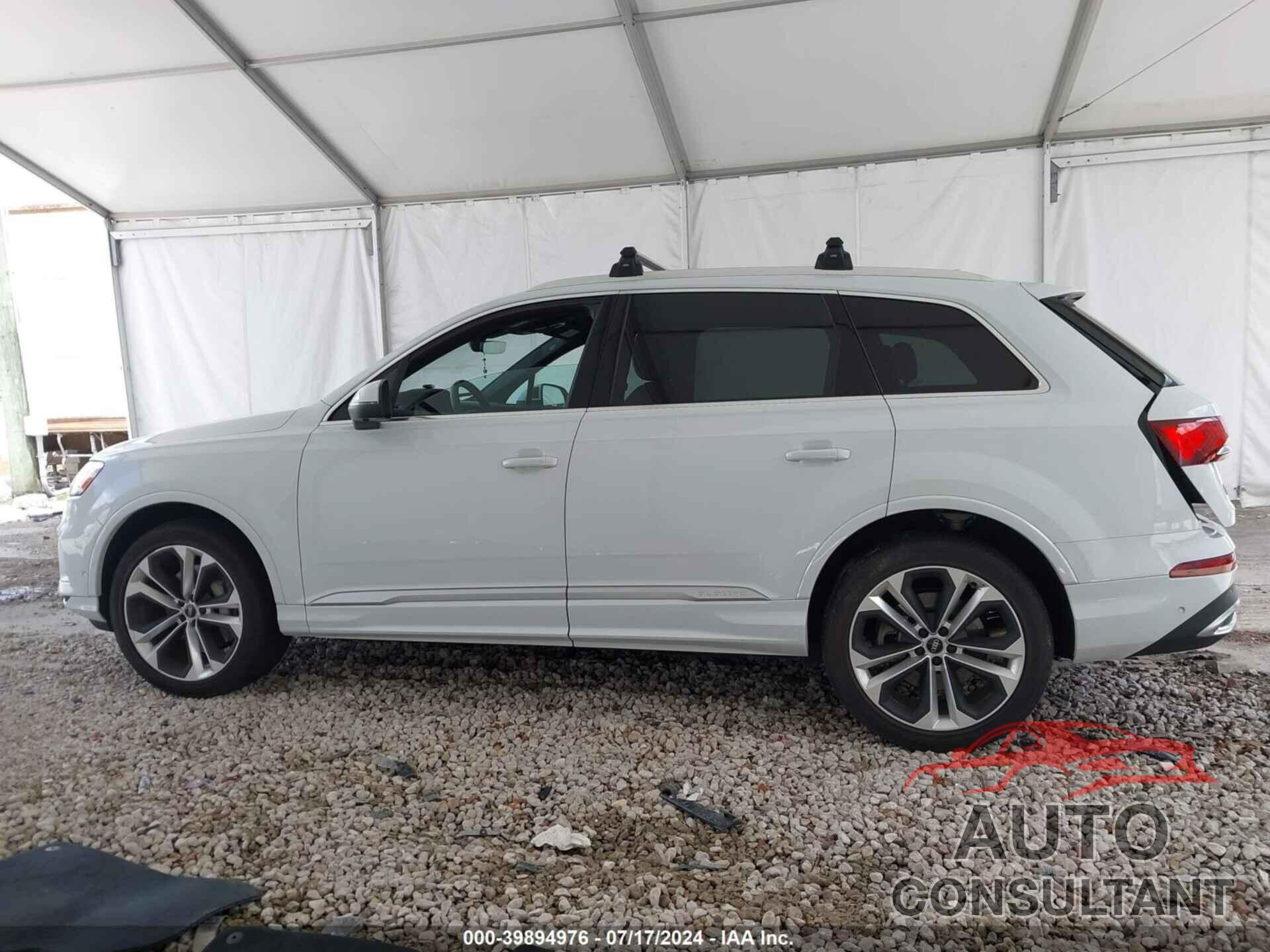 AUDI Q7 2021 - WA1LXAF78MD013154