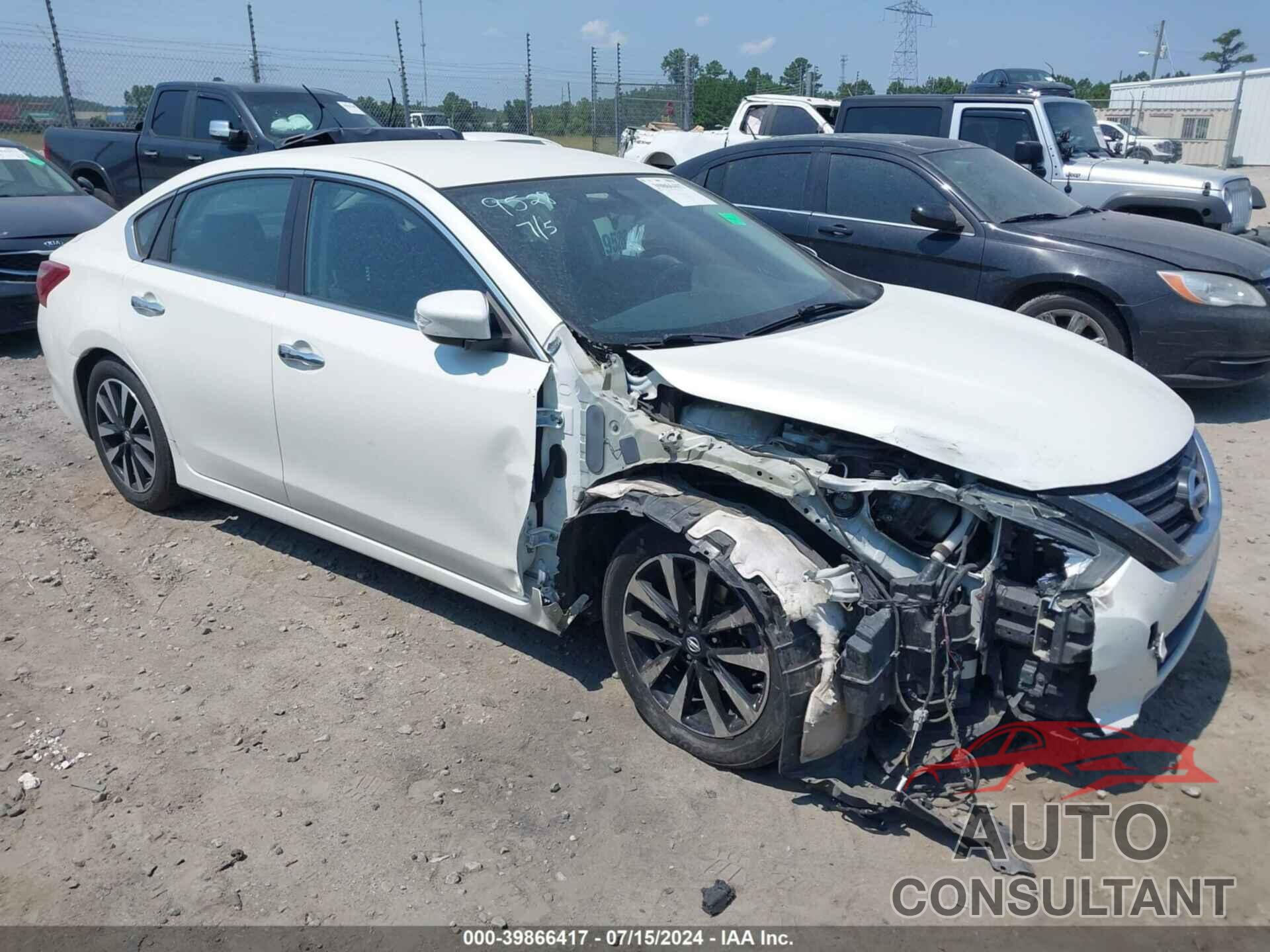 NISSAN ALTIMA 2018 - 1N4AL3AP3JC115299