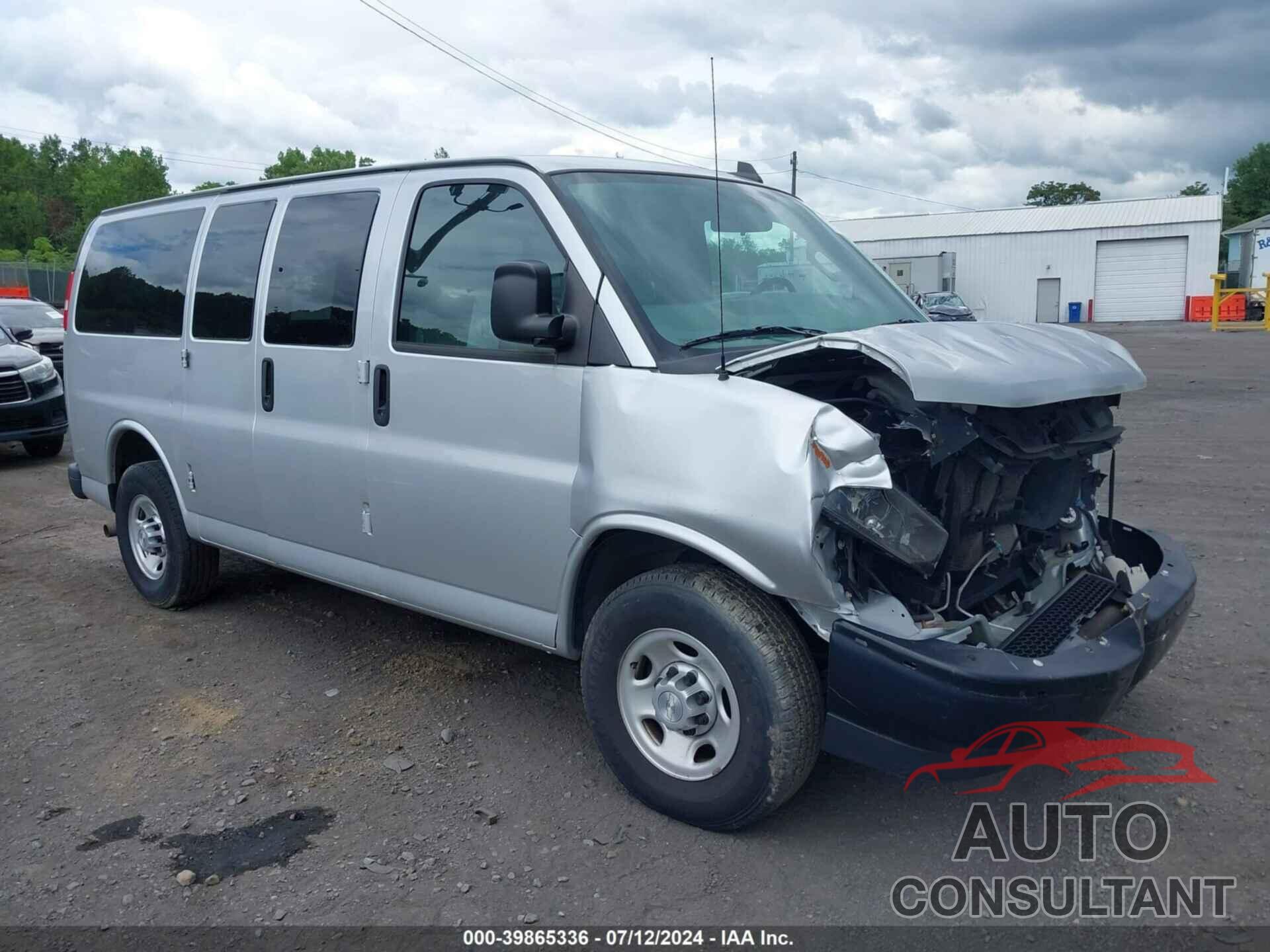 CHEVROLET EXPRESS 2500 2019 - 1GAWGEFG1K1280203