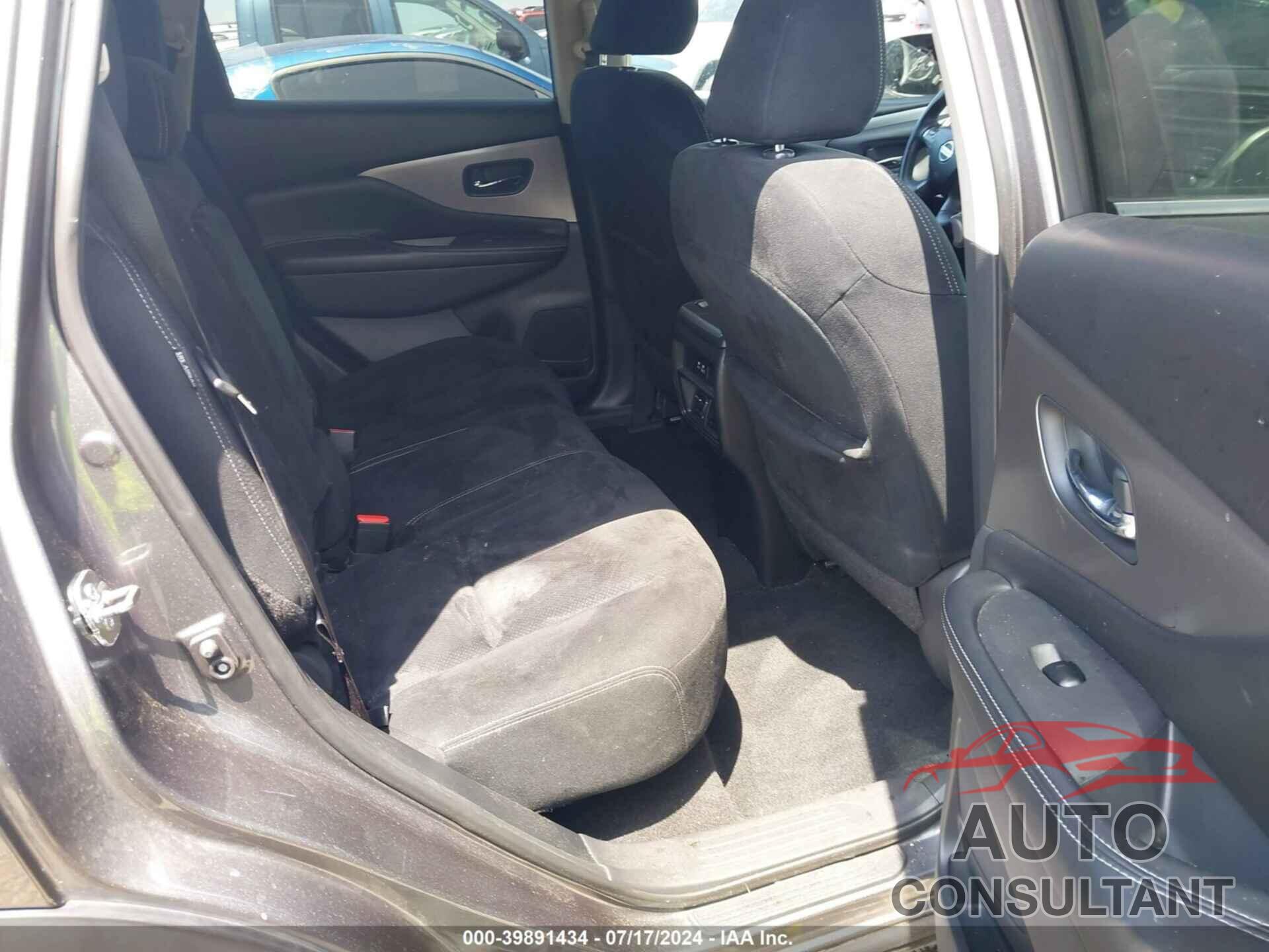NISSAN MURANO 2019 - 5N1AZ2MJ7KN102924