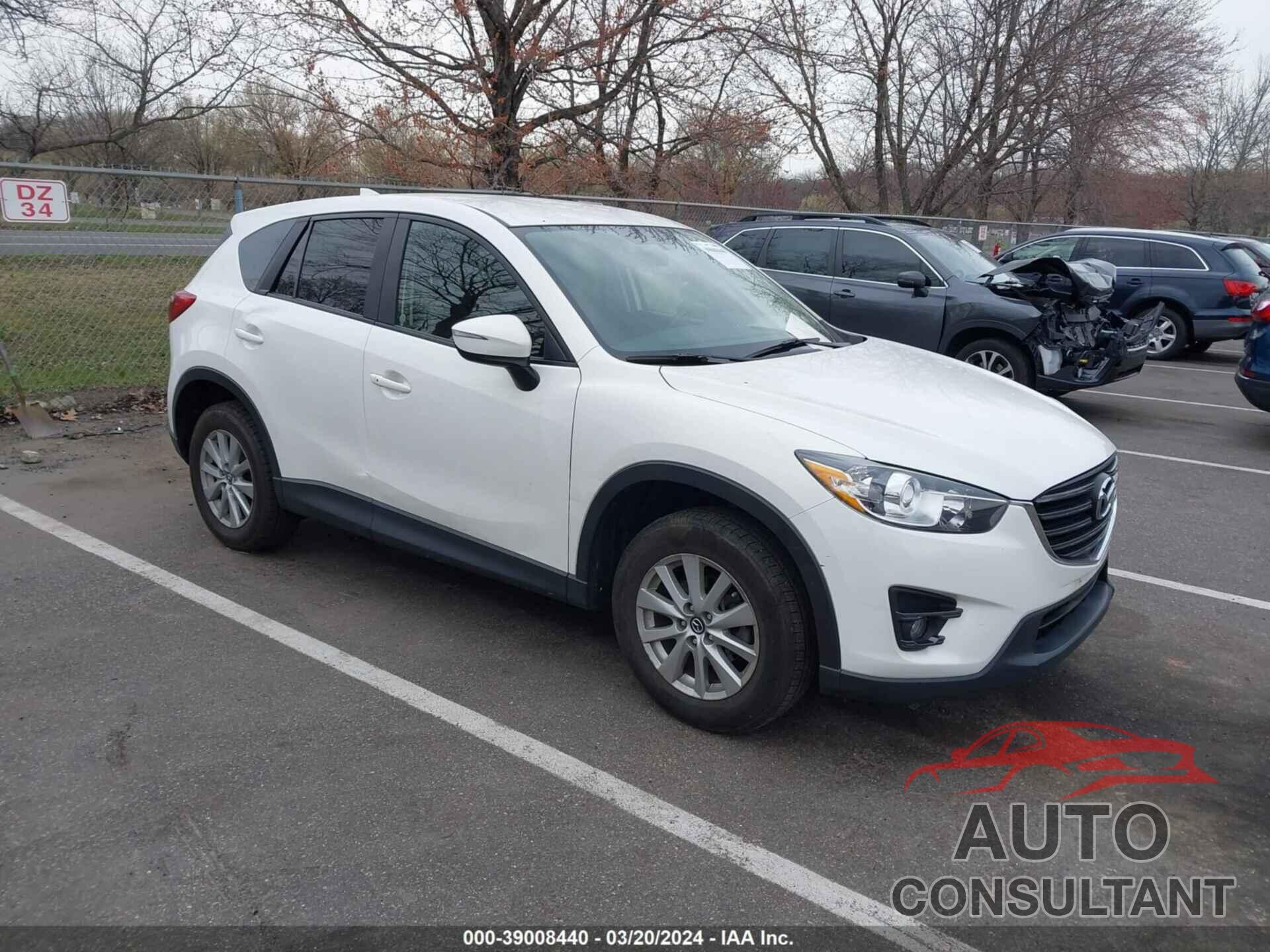 MAZDA CX-5 2016 - JM3KE4CY5G0891052