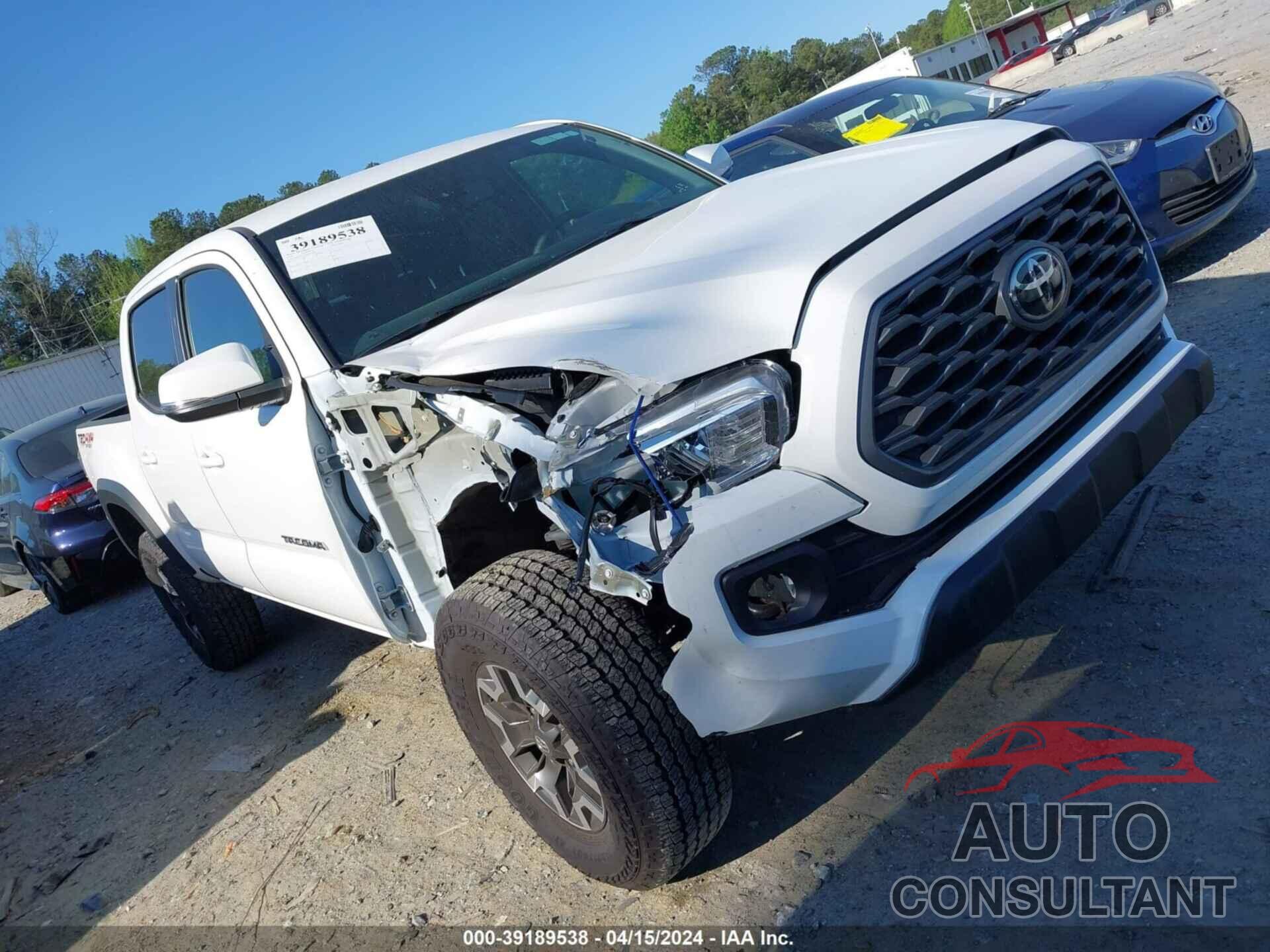 TOYOTA TACOMA 2023 - 3TMCZ5AN7PM635296