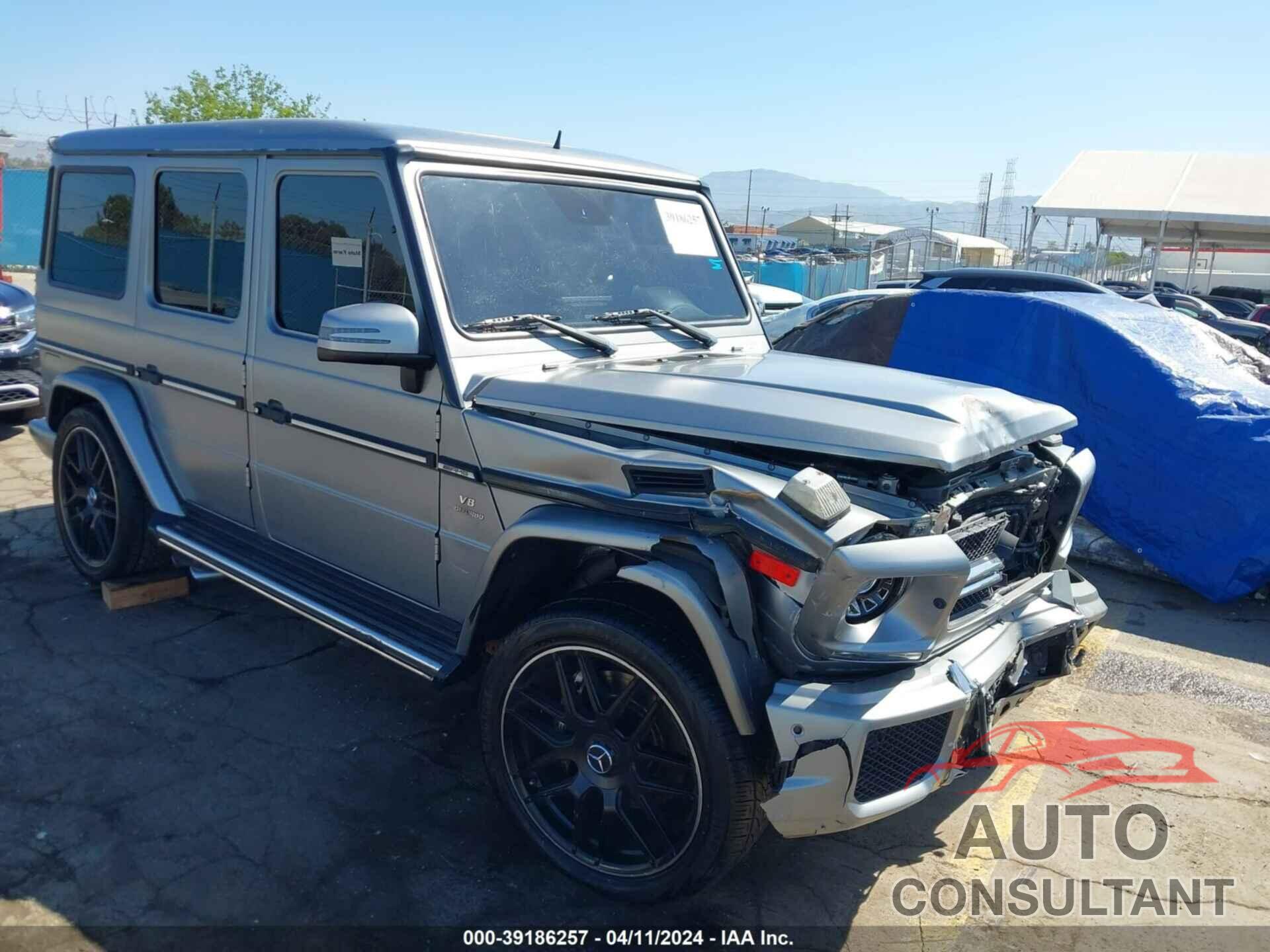 MERCEDES-BENZ G 63 AMG 2014 - WDCYC7DF5EX225931