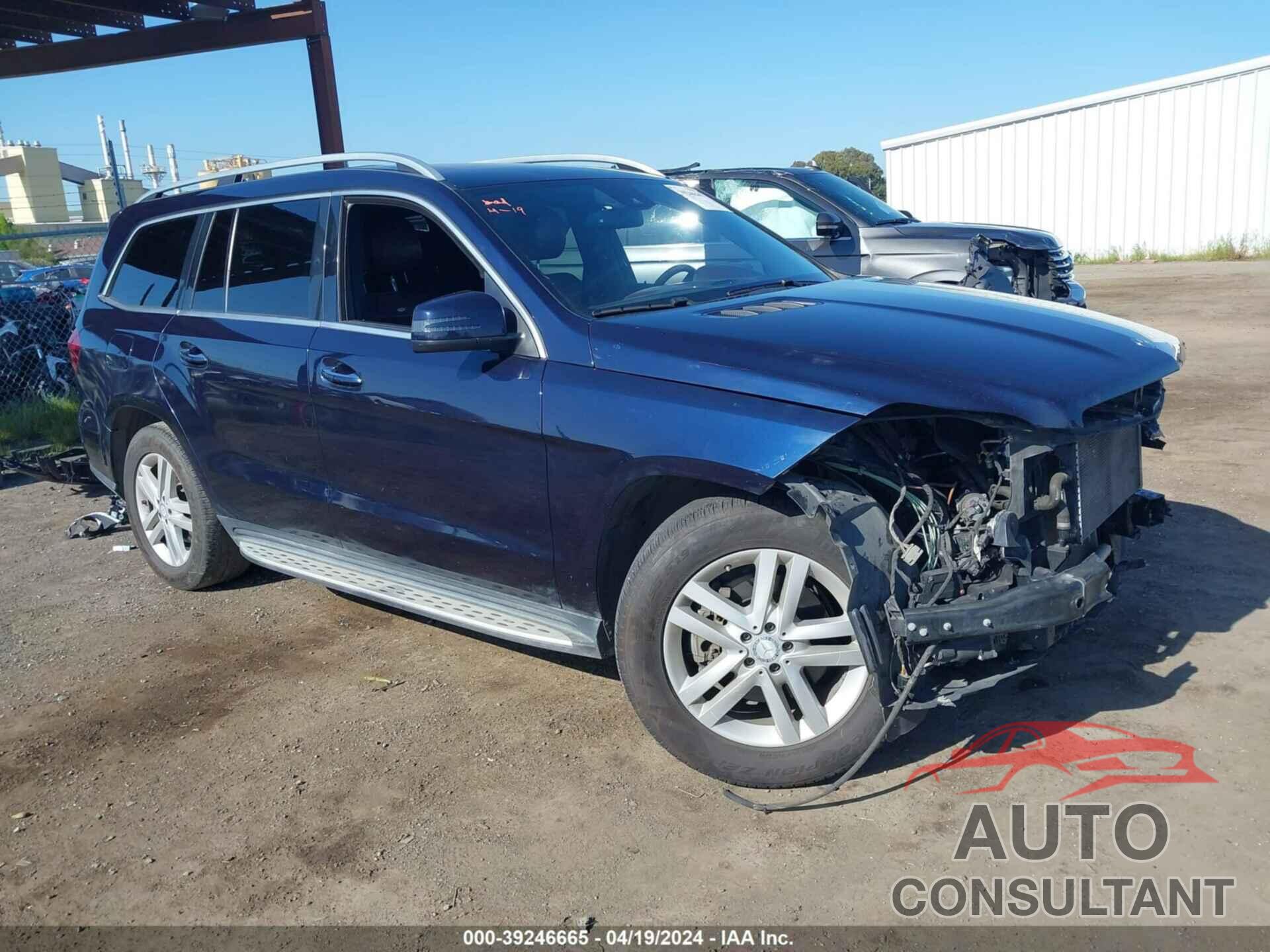MERCEDES-BENZ GL 450 2016 - 4JGDF6EE3GA698188