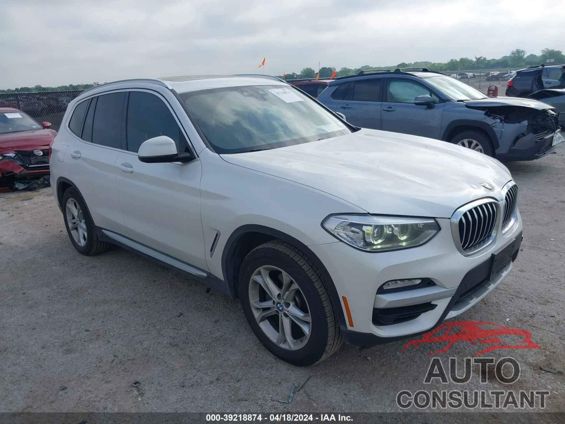 BMW X3 2019 - 5UXTR7C50KLF33665