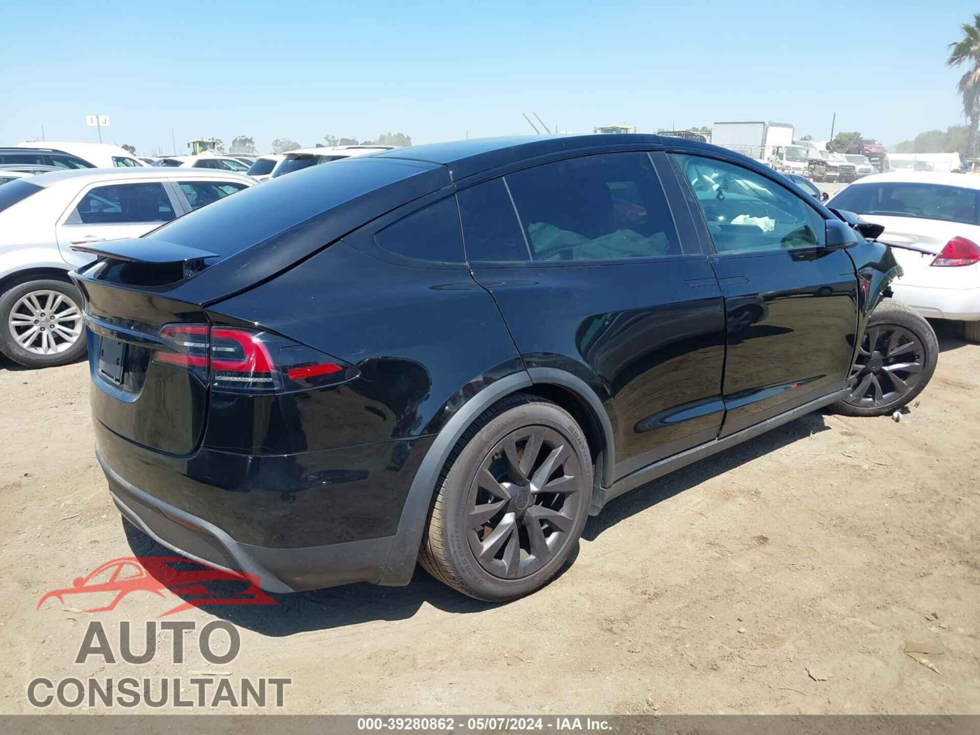 TESLA MODEL X 2023 - 7SAXCDE57PF416773
