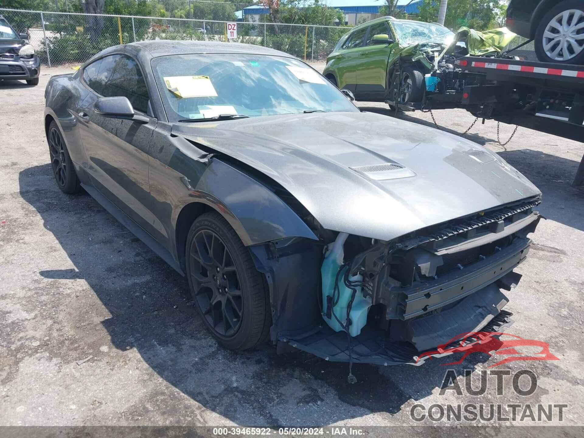 FORD MUSTANG 2018 - 1FA6P8TH2J5179058